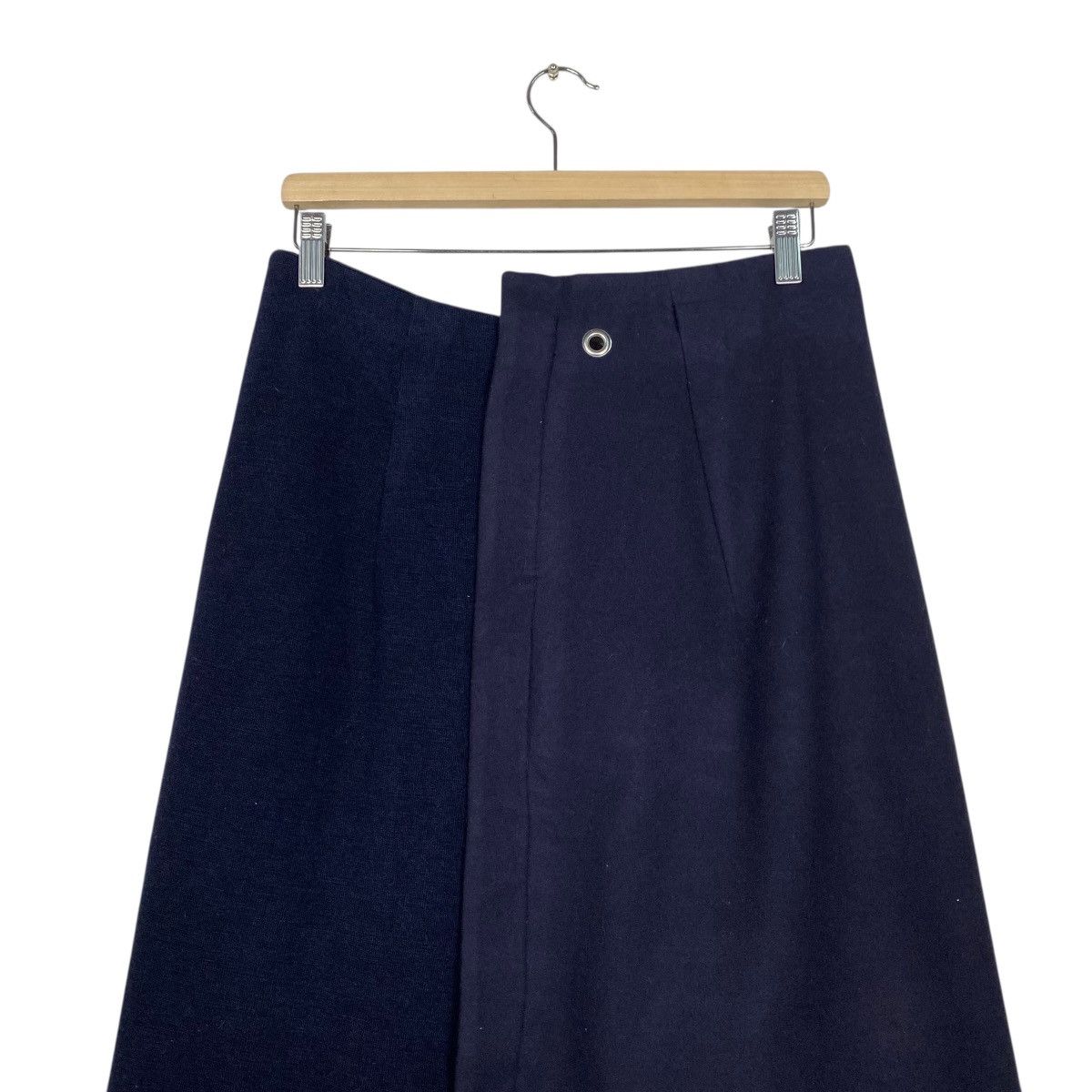 Homme + Femme La Femme Garde Colective wrap maxi skirt Size 32" / US 10 / IT 46 - 10 Thumbnail