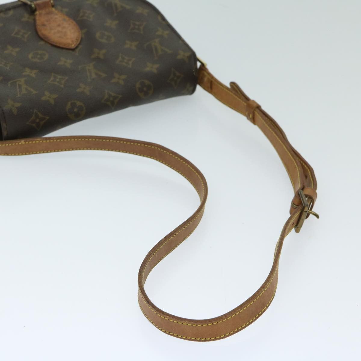 Louis Vuitton LOUIS VUITTON Monogram Saint Cloud GM Shoulder Bag M51242 Size ONE SIZE - 6 Thumbnail