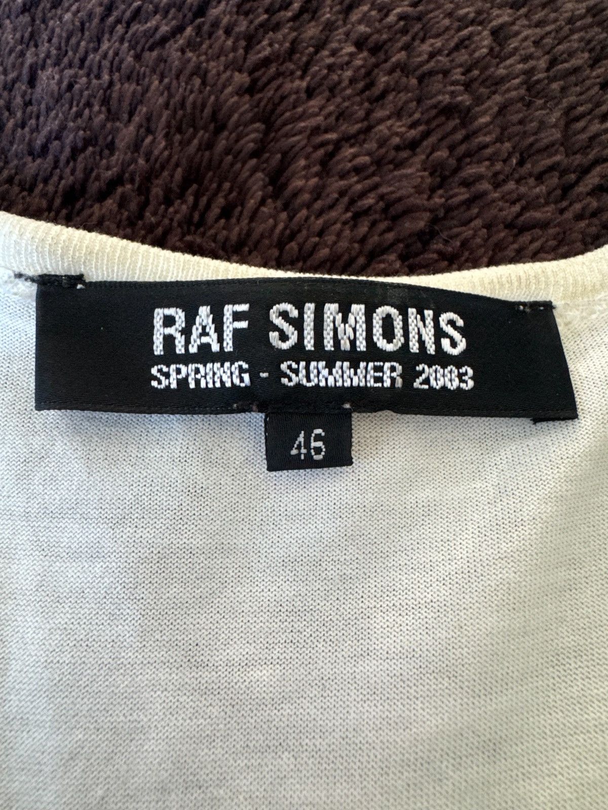Raf Simons Raf Simons SS03 Consumed tank top Size US L / EU 52-54 / 3 - 3 Thumbnail