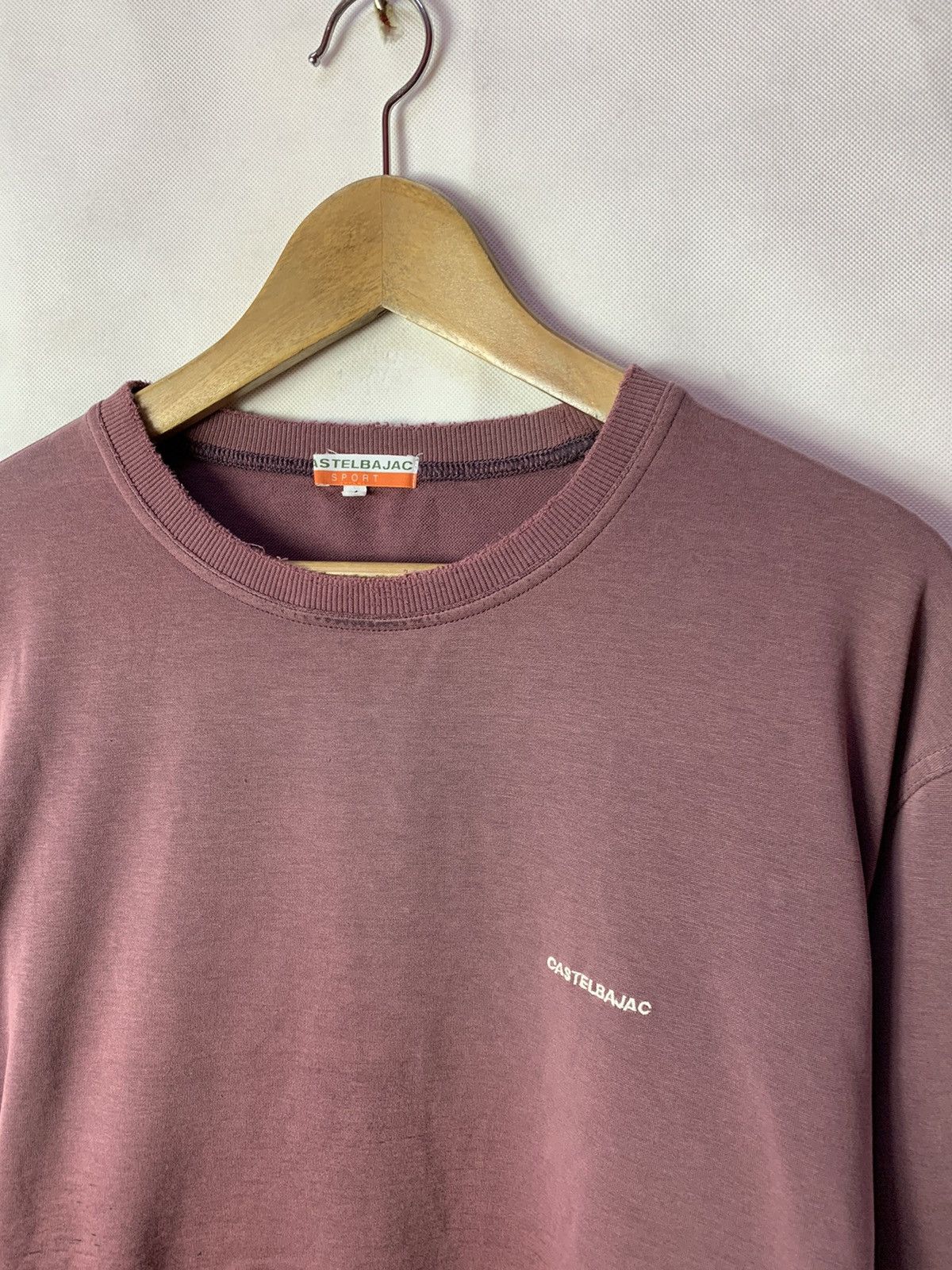 🔥 Vintage Castelbajac Sport Distressed Longsleeves Tee