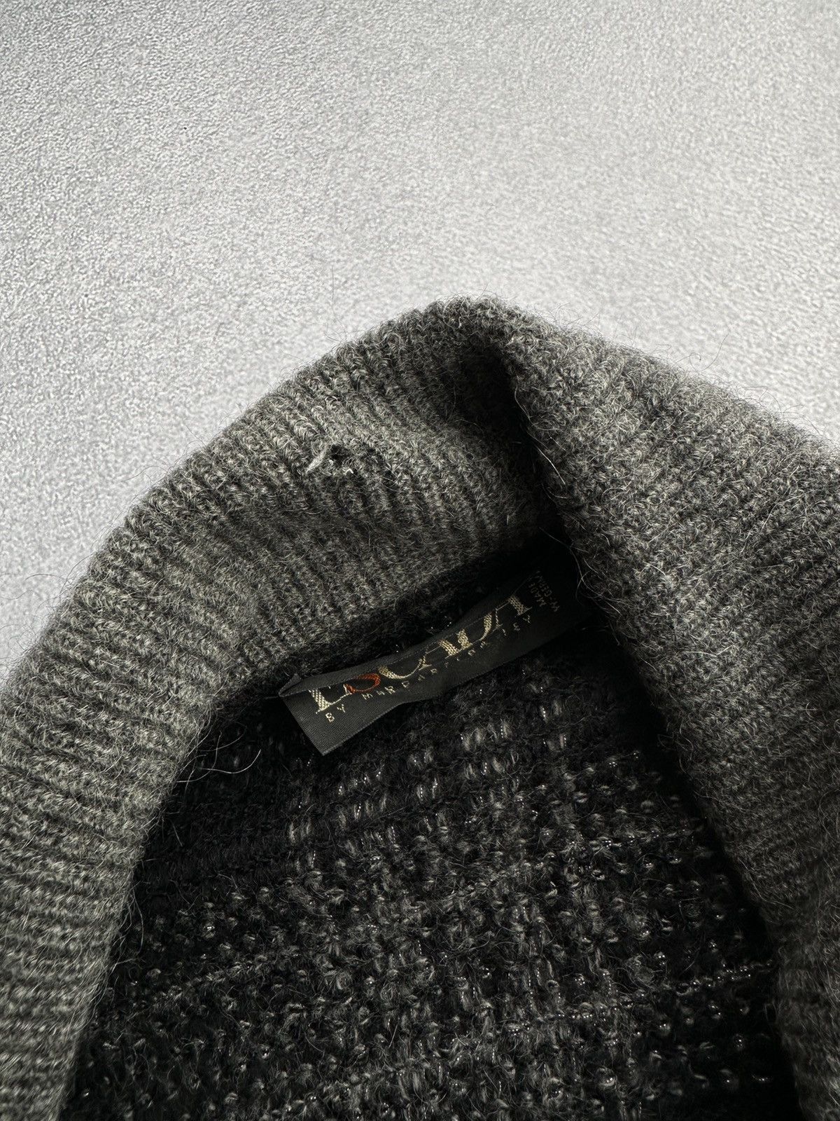 Escada × Vintage VTG Escada by Margaretha Let W-Germany Wool Cardigan Sweater Size L / US 10 / IT 46 - 8 Thumbnail