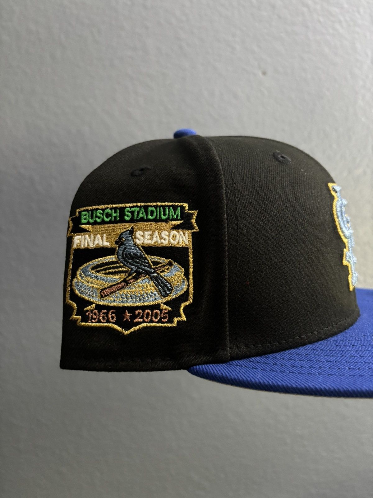 Hat Club × MyFitteds × New Era RUSHMORE SAUCY SHOCK DROP STL 7 5/8 NEW ERA FITTED Size ONE SIZE - 2 Thumbnail