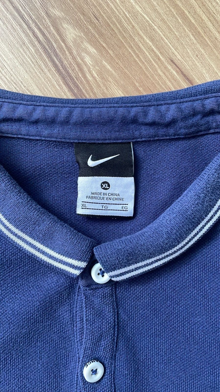 Nike NIKE FRANCE POLO SHIRT Size US S / EU 44-46 / 1 - 4 Thumbnail