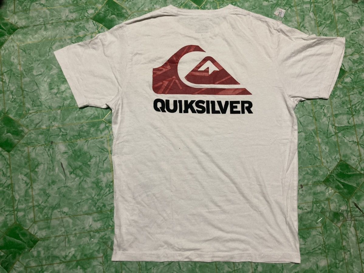 Quicksilver T Shirt Quicksilver Suft Brand Size US S / EU 44-46 / 1 - 2 Thumbnail