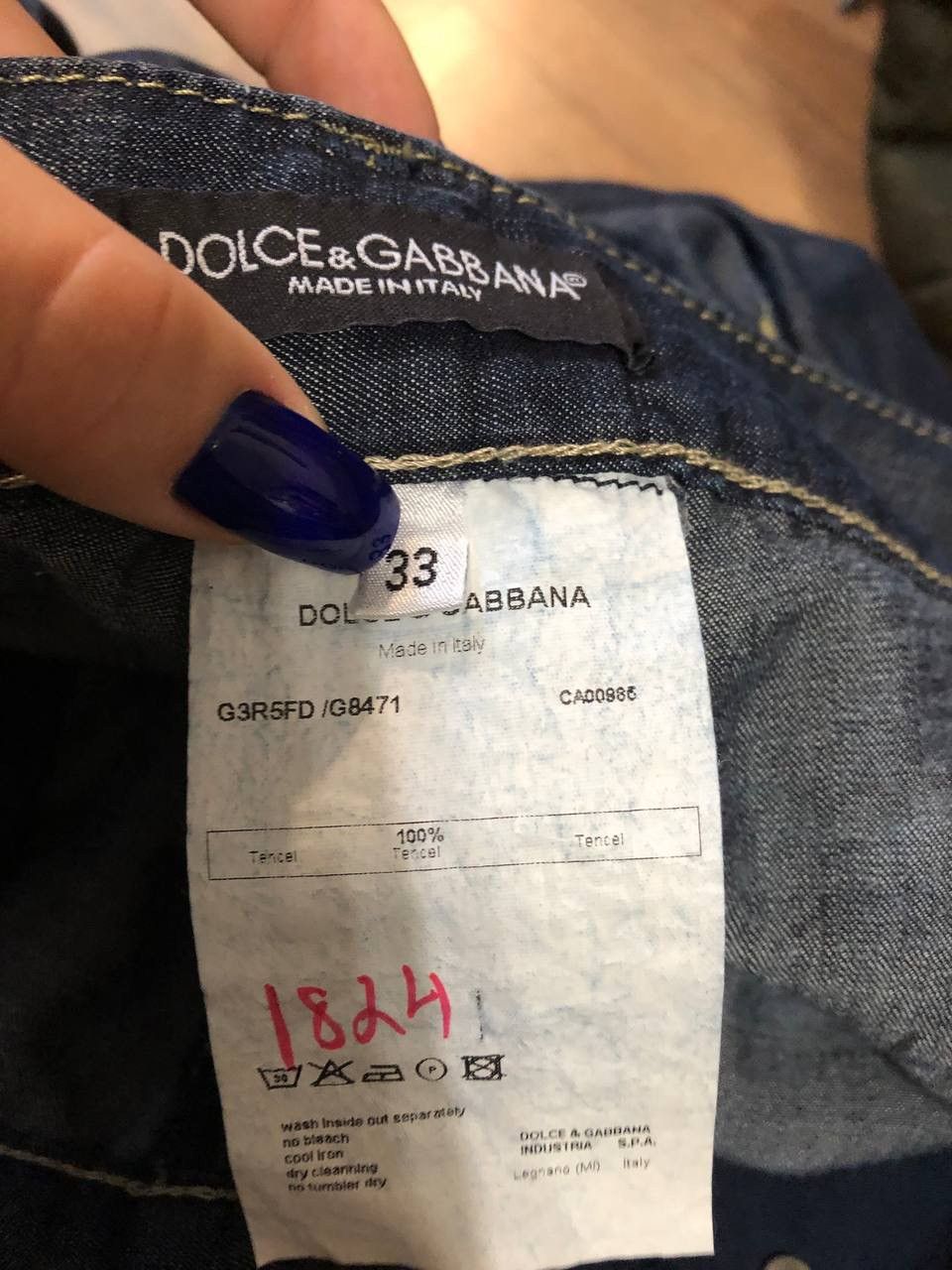 Dolce & Gabbana Dolce&Gabana jeans Size US 33 - 6 Thumbnail