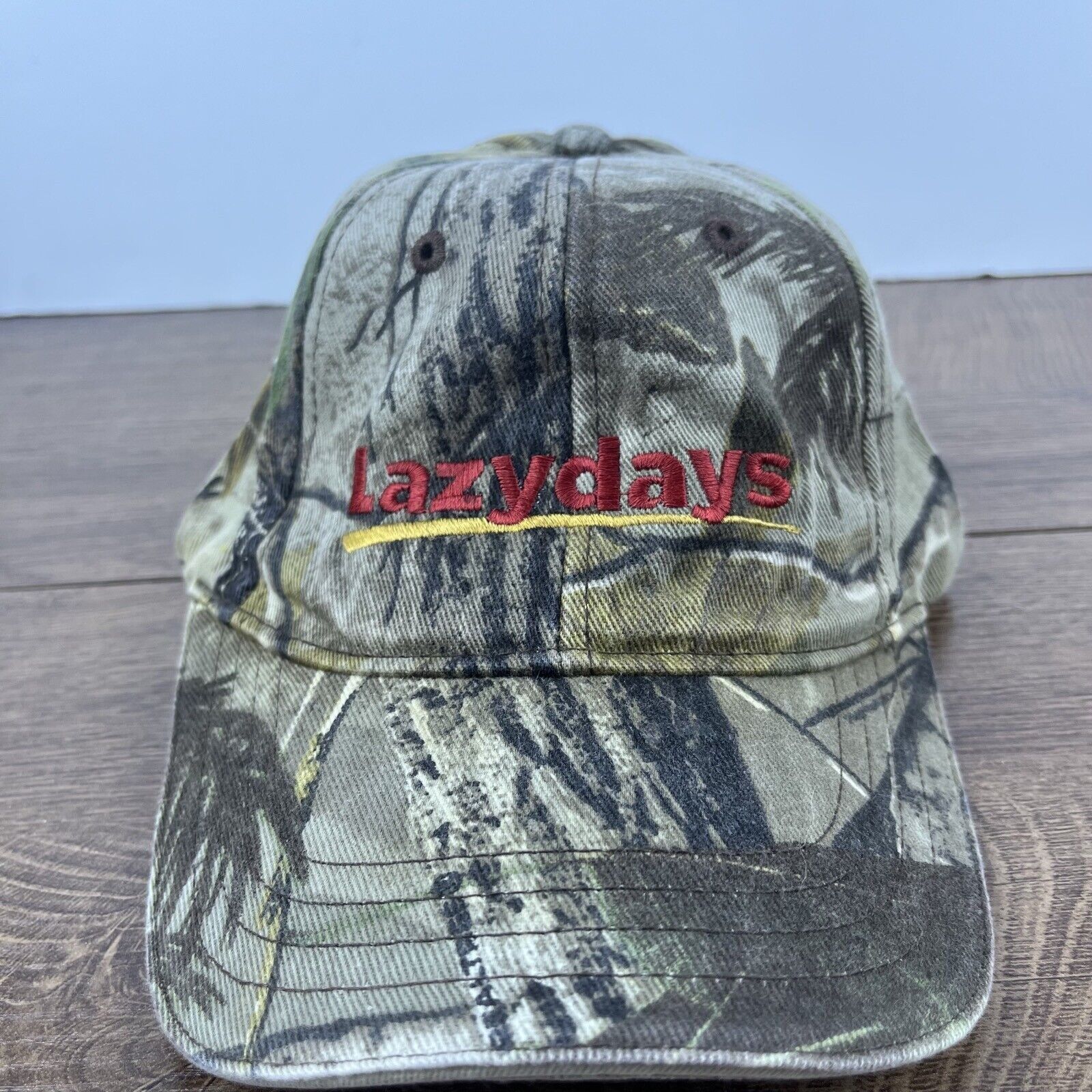Other Lazy Days Hat Lazy Day Adjustable Hat Camo Adjustable Hat Gr Size ONE SIZE - 1 Thumbnail