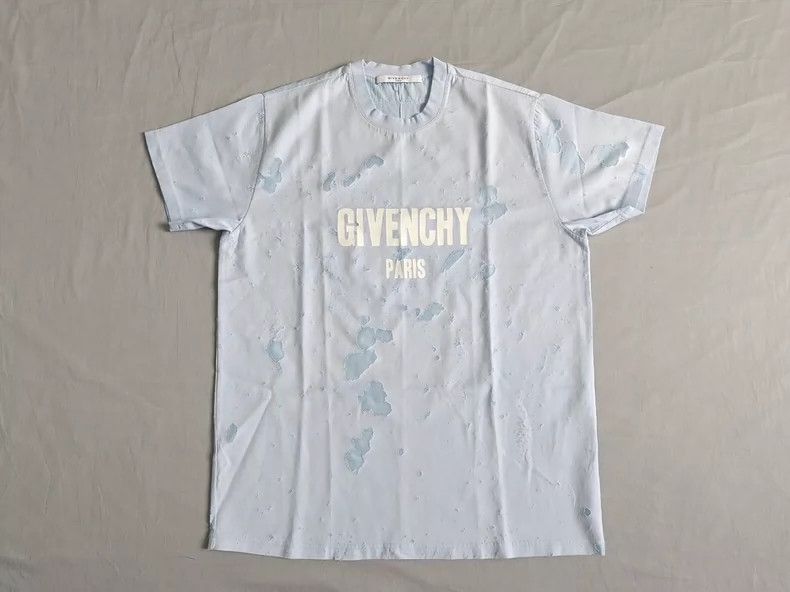Givenchy Givenchy Ripped Short Sleeve T-Shirt Size US XXS / EU 40 - 1 Thumbnail