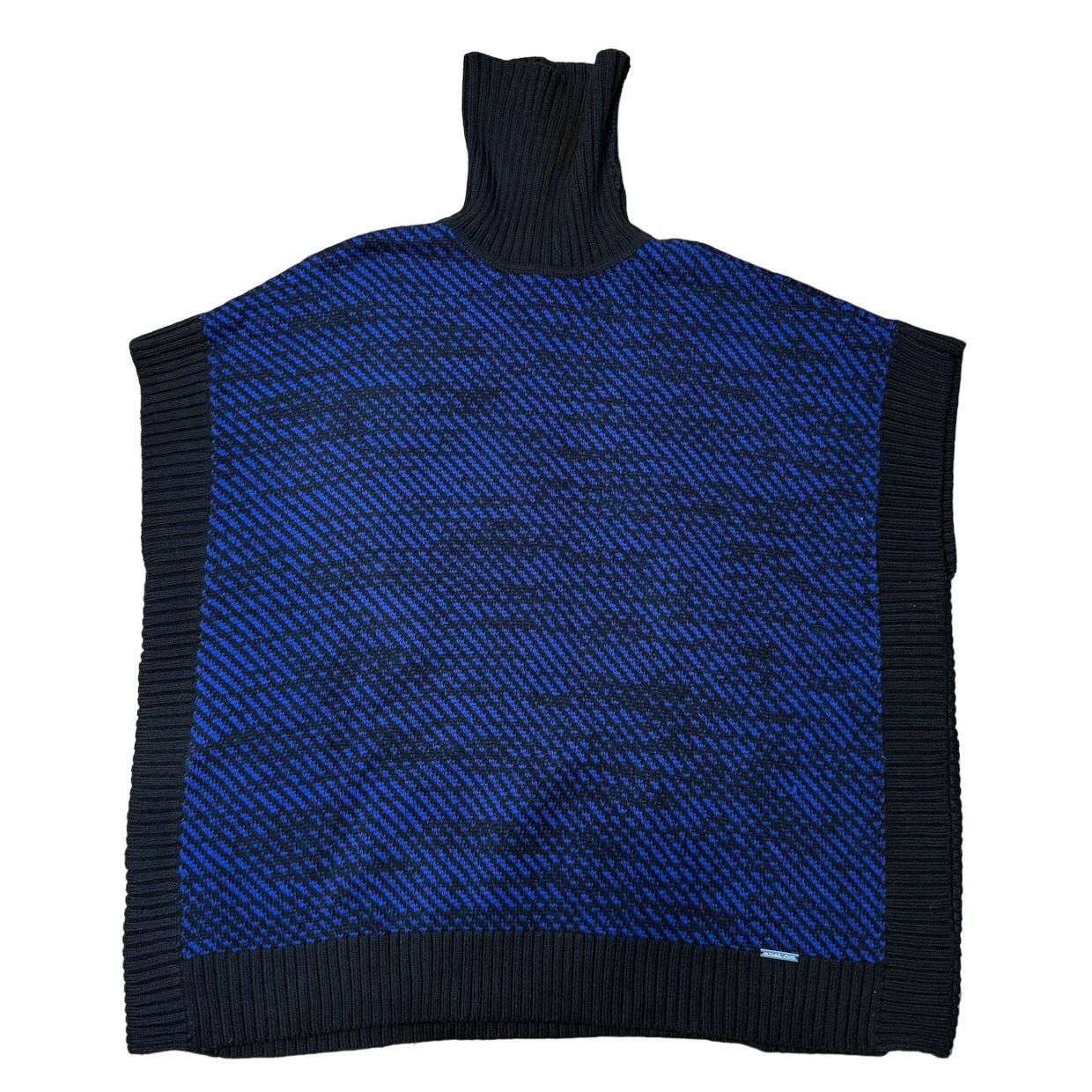 Michael Kors Michael Kors Poncho Knit Sweater Relaxed Fit Turtleneck Size S / US 4 / IT 40 - 2 Thumbnail