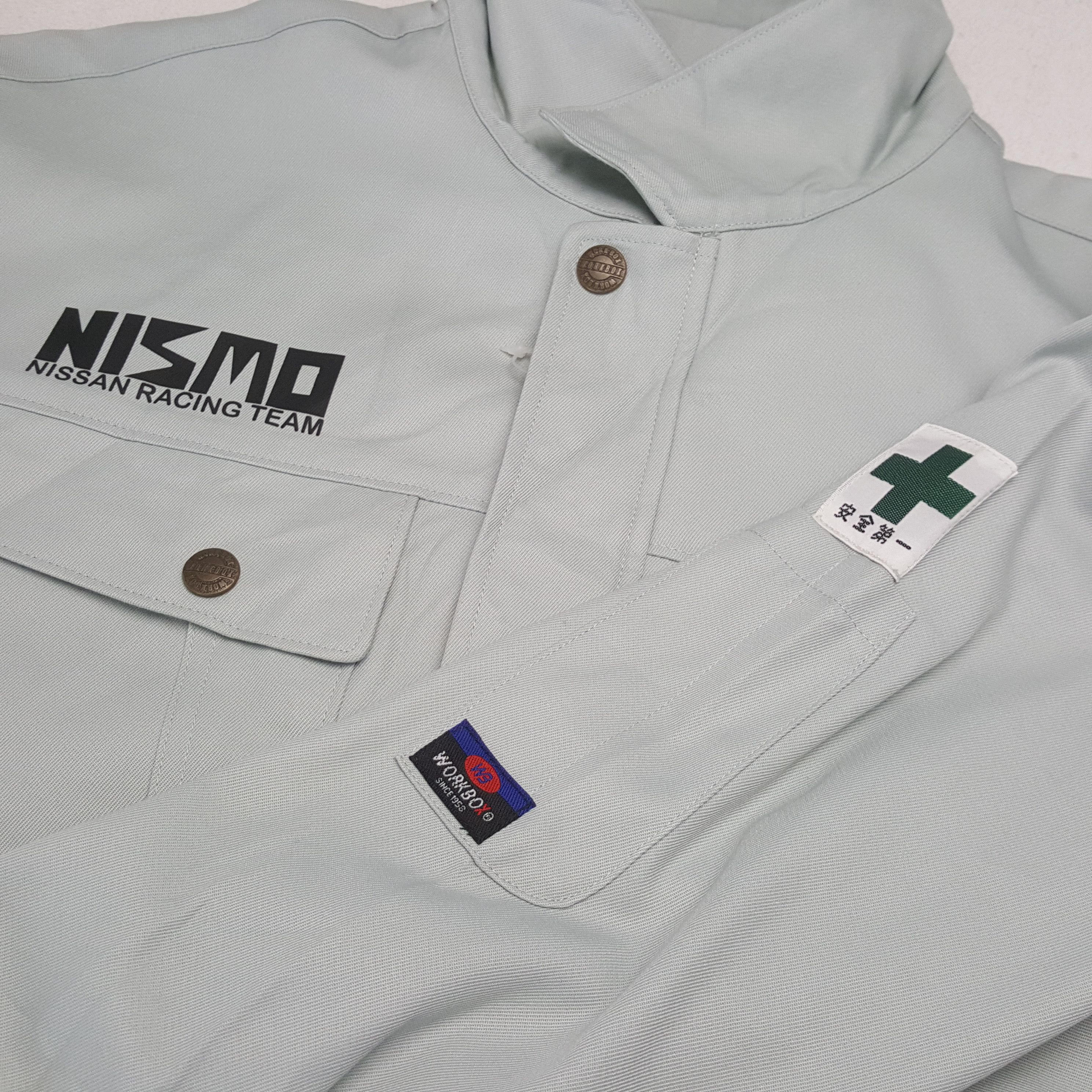 Japanese Brand × Vintage Vintage NISMO RACING Japan Racing Custom Jacket C287N20 Size US L / EU 52-54 / 3 - 9 Thumbnail