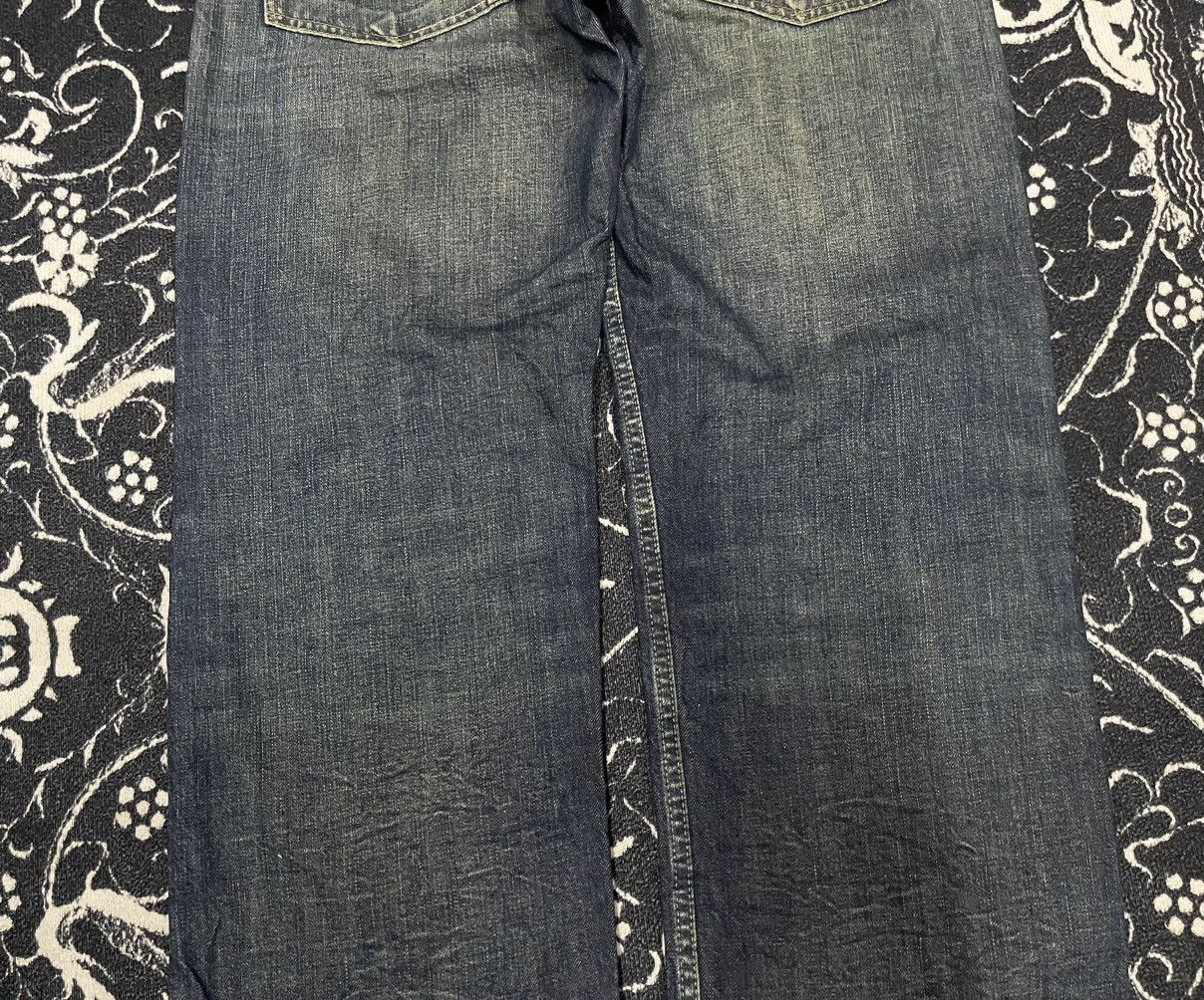 Japanese Brand 2000s PJC RALPH LAUREN DISTRESSED JEANS Size US 30 / EU 46 - 17 Thumbnail