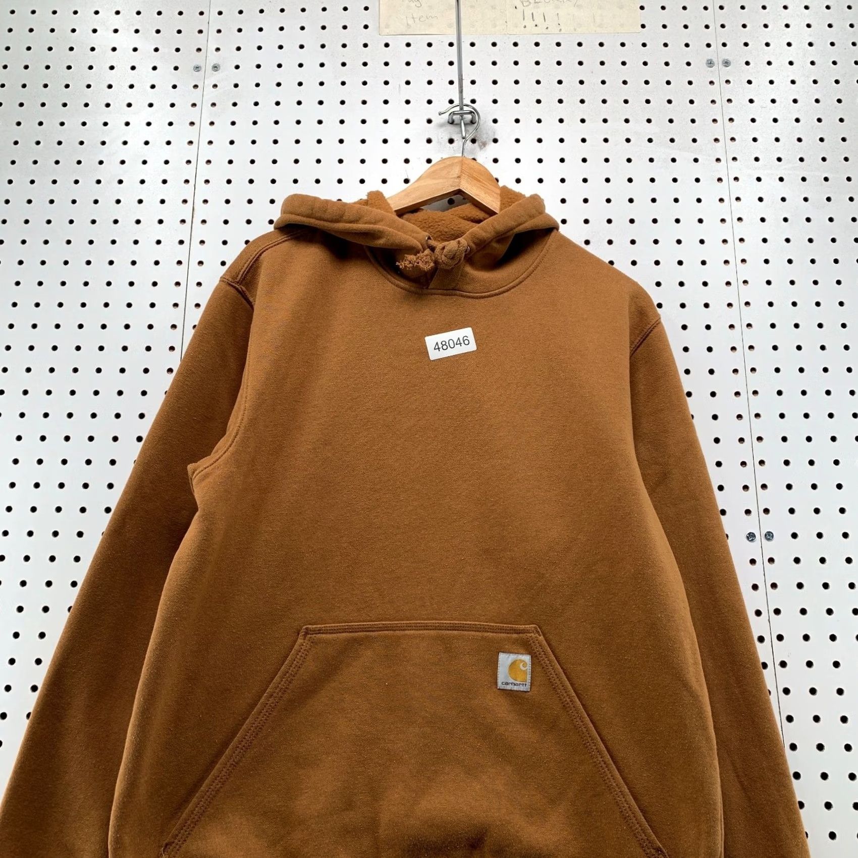 Carhartt Carhartt Hoodie Sweatshirt Mens M Brown Loose Fit Hooded Workwear Size US M / EU 48-50 / 2 - 4 Thumbnail