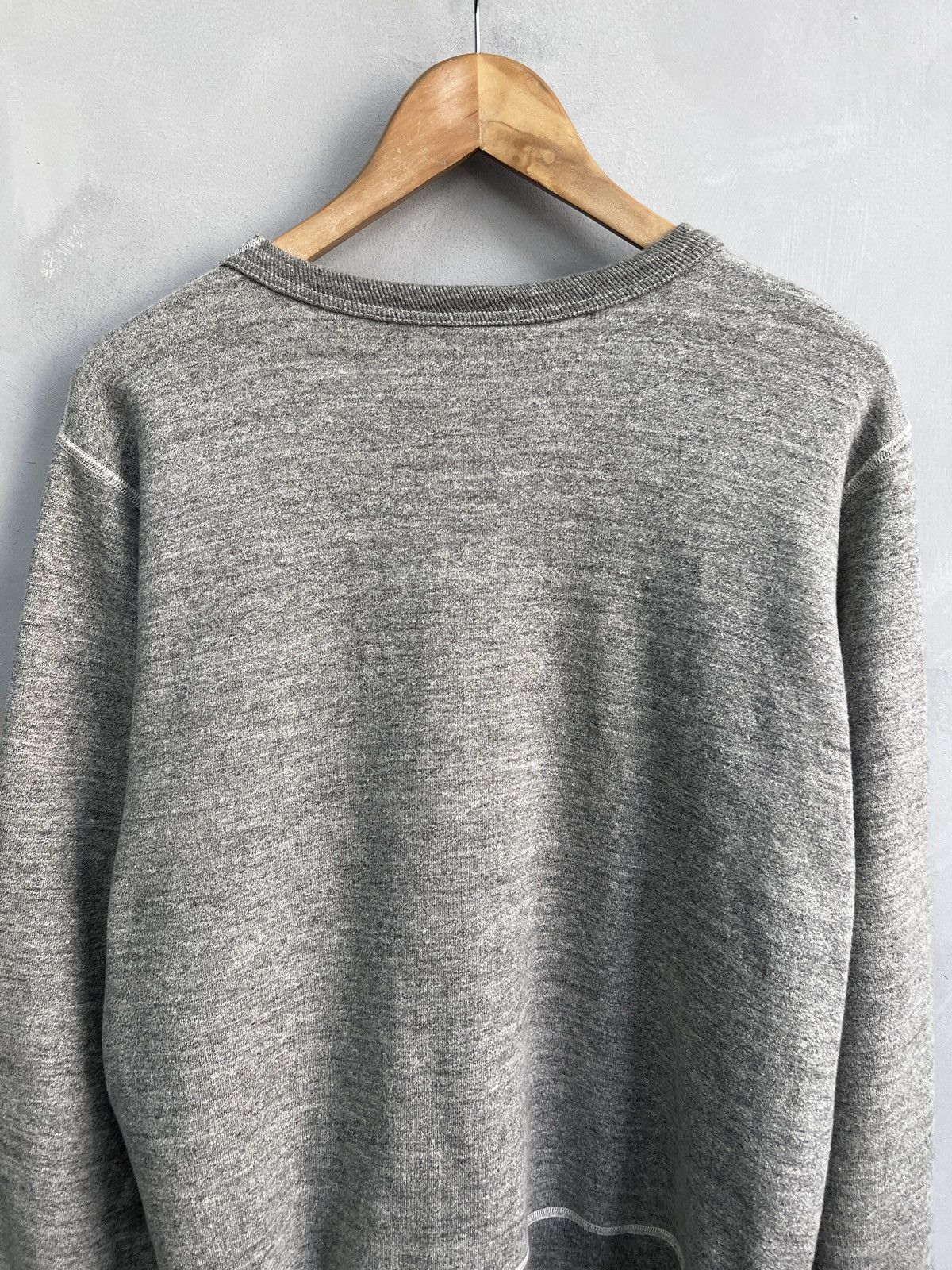 Buzz Rickson's Made in Japan blank sweatshirt crewneck y2k Size US M / EU 48-50 / 2 - 9 Thumbnail