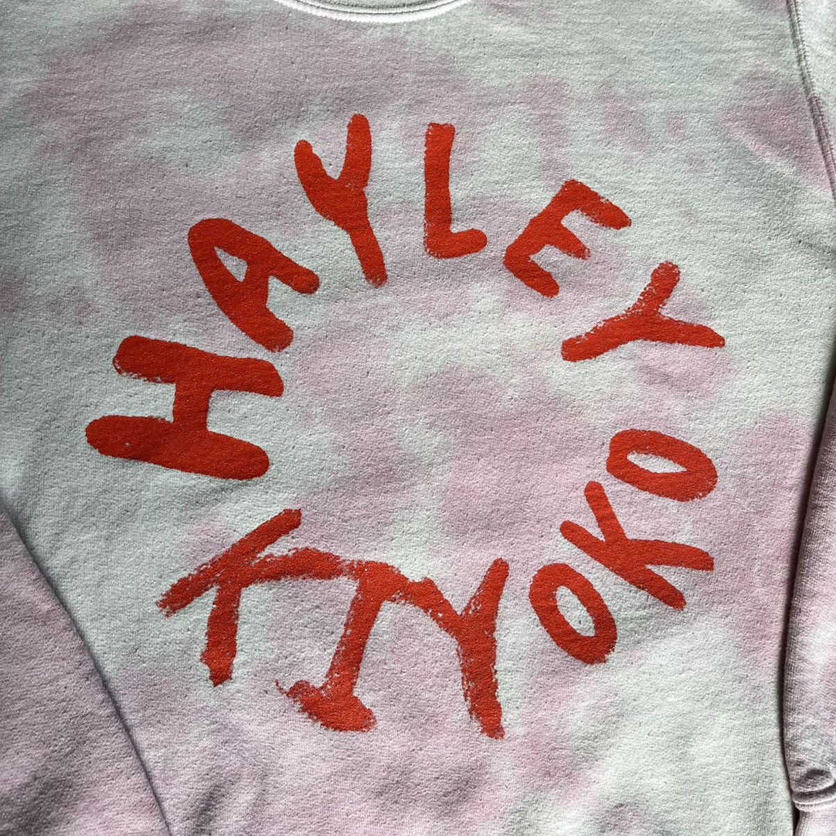 Band Tees Hayley Kiyoko I’m Too Sensitive For This Tie Dye Crewneck Size US S / EU 44-46 / 1 - 5 Thumbnail