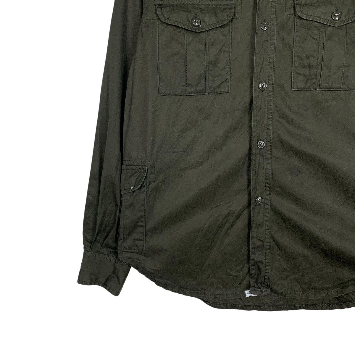 Garden SASSAFRAS GARDENERS Double Pocket Button Ups Shirt #1862-C81 Size US M / EU 48-50 / 2 - 3 Thumbnail