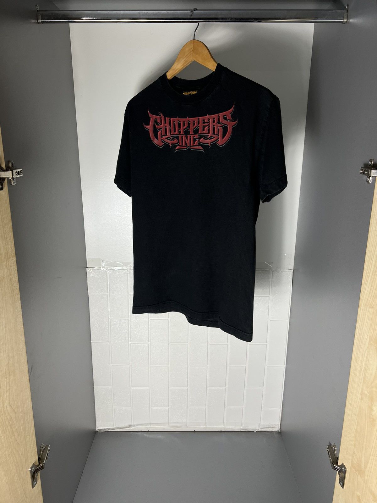 West Coast Choppers VINTAGE HARLEY DAVIDSON CHOPPERS ING MOTORCYCLE RETRO 90s Size US S / EU 44-46 / 1 - 10 Thumbnail