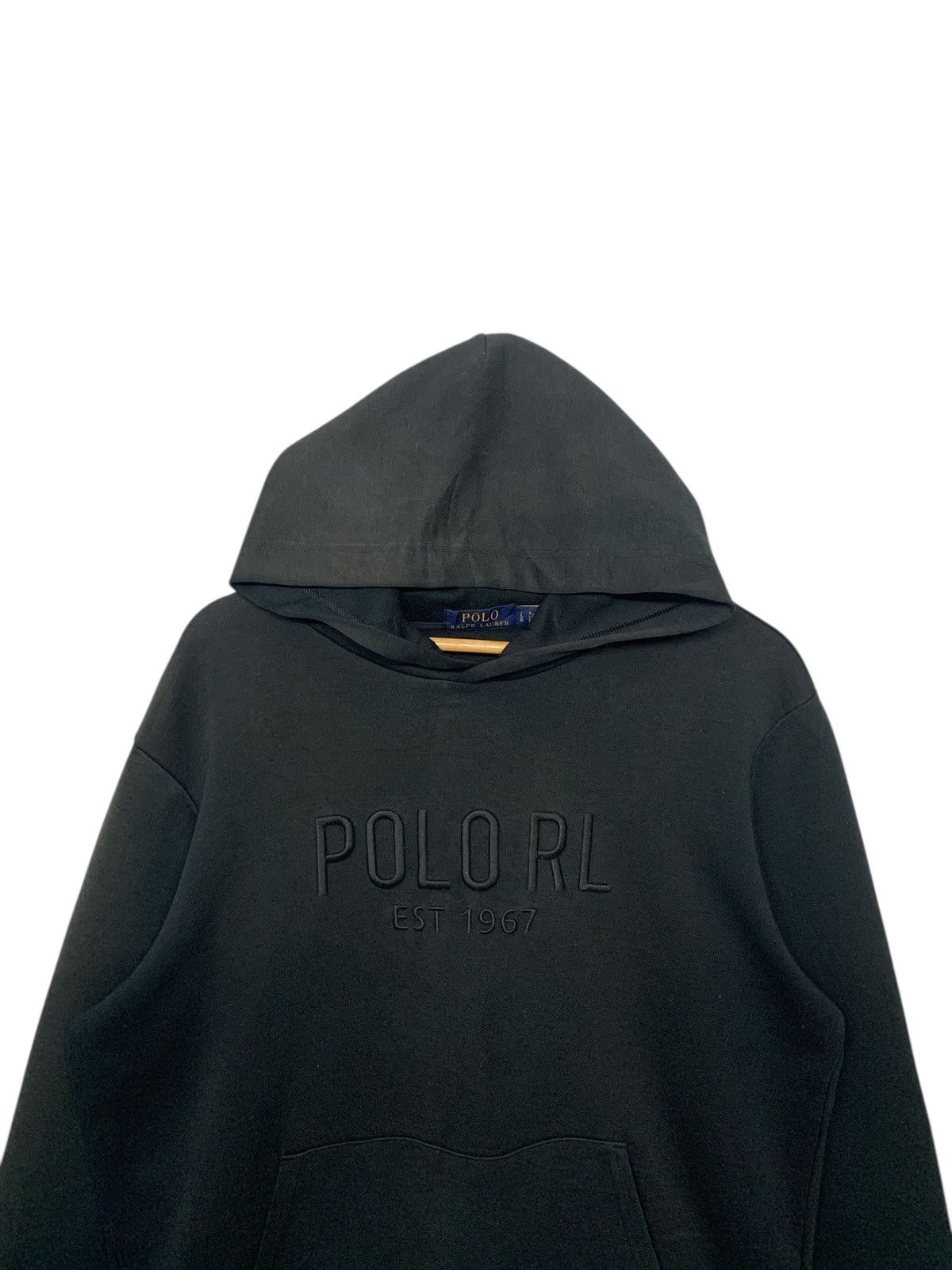 Polo Ralph Lauren Rare Polo Ralph Lauren Big Logo Hoodie Sweatshirt Size US L / EU 52-54 / 3 - 8 Thumbnail