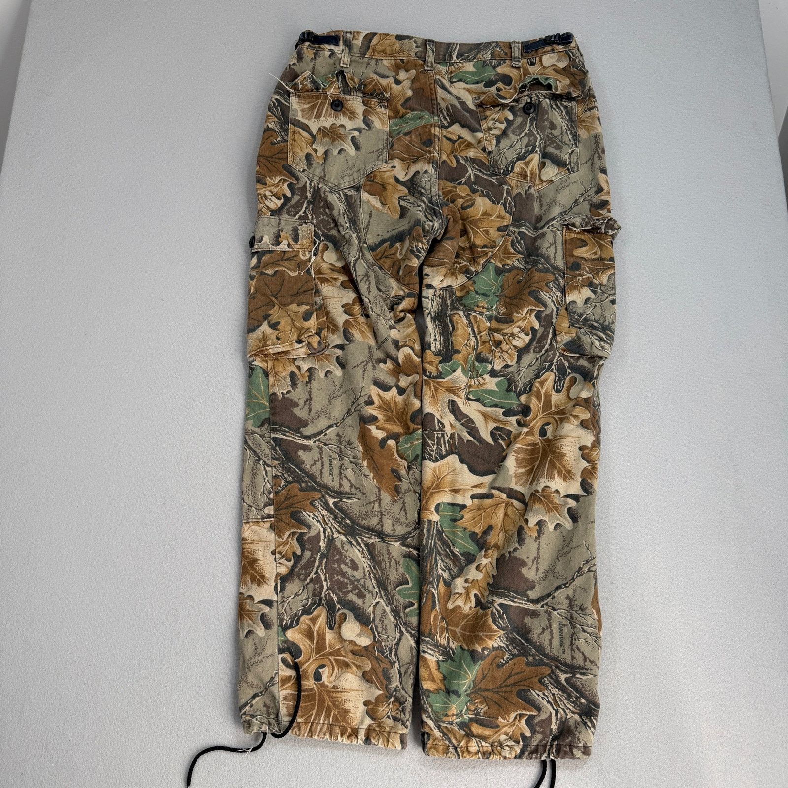 Vintage Vintage Walls Camo Cargo Pants Men's 36x31 Camouflage 90s Size US 36 / EU 52 - 6 Thumbnail