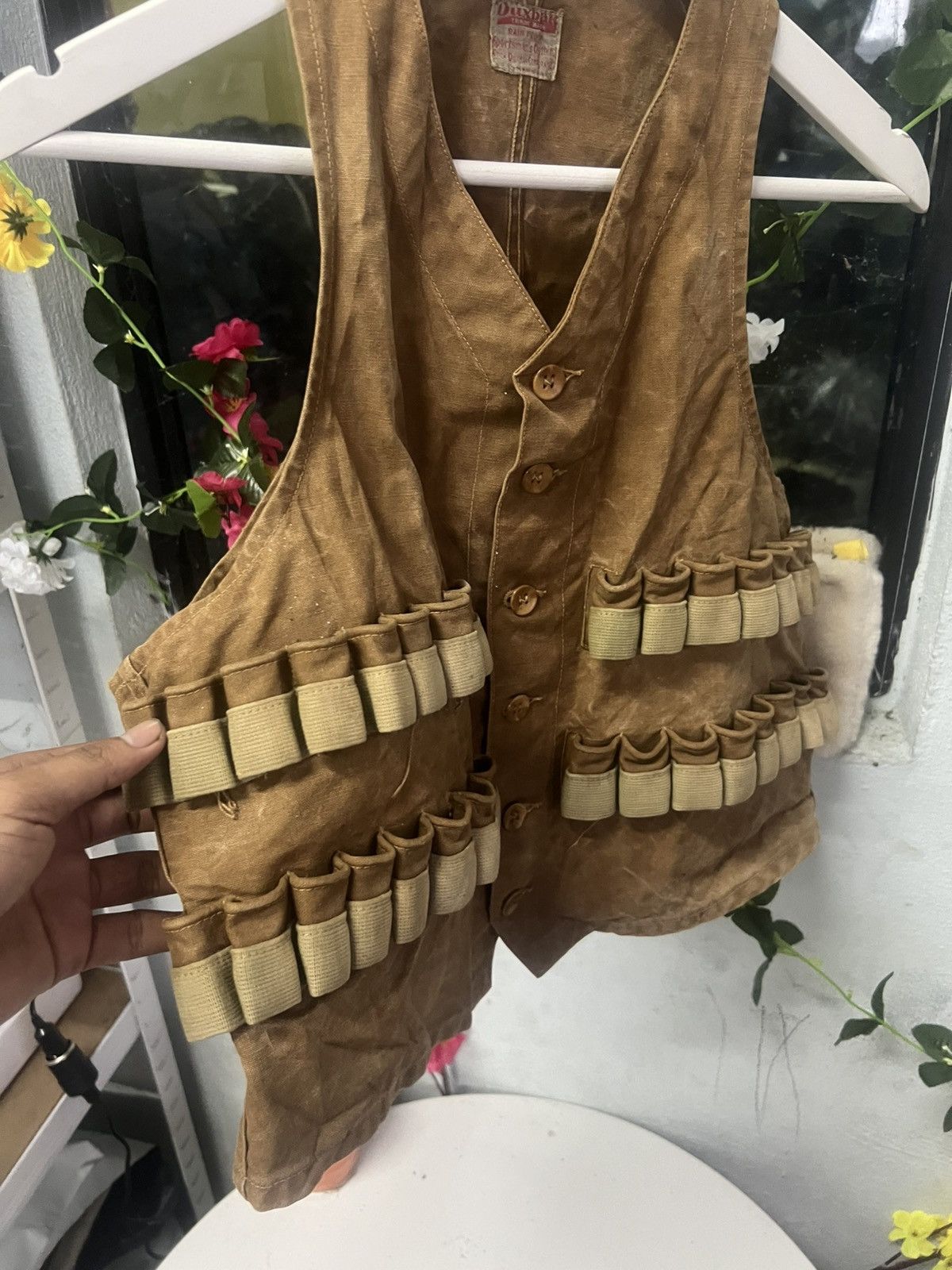 Vintage Vintage 1920s Duxbak vest Size US S / EU 44-46 / 1 - 3 Thumbnail
