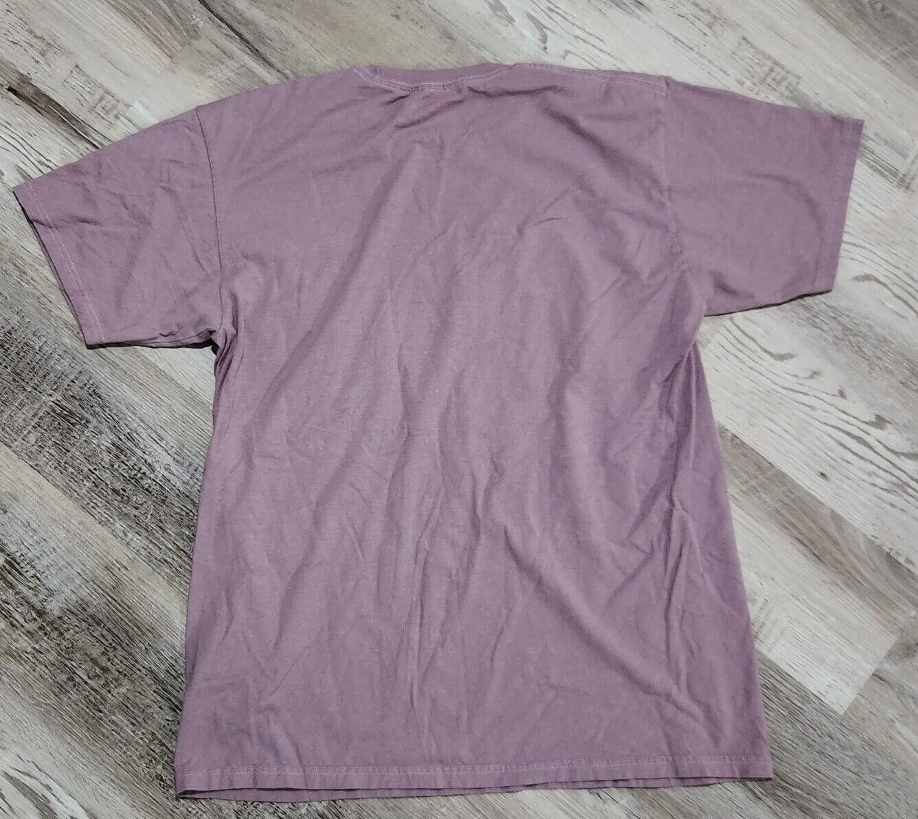 Designer Vans Off The Wall Shirt Purple Large Mens Short Sleeve Size US L / EU 52-54 / 3 - 2 Thumbnail