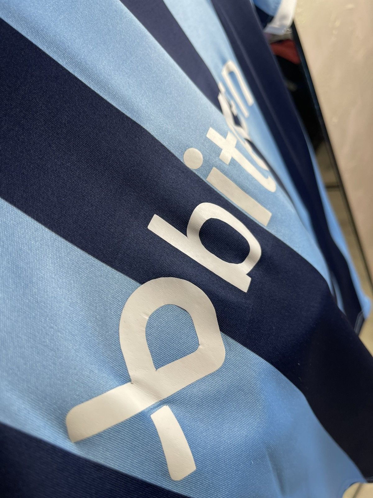 New Balance Adana Demirspor 2022/23 Striped Home Jersey Size US L / EU 52-54 / 3 - 4 Thumbnail