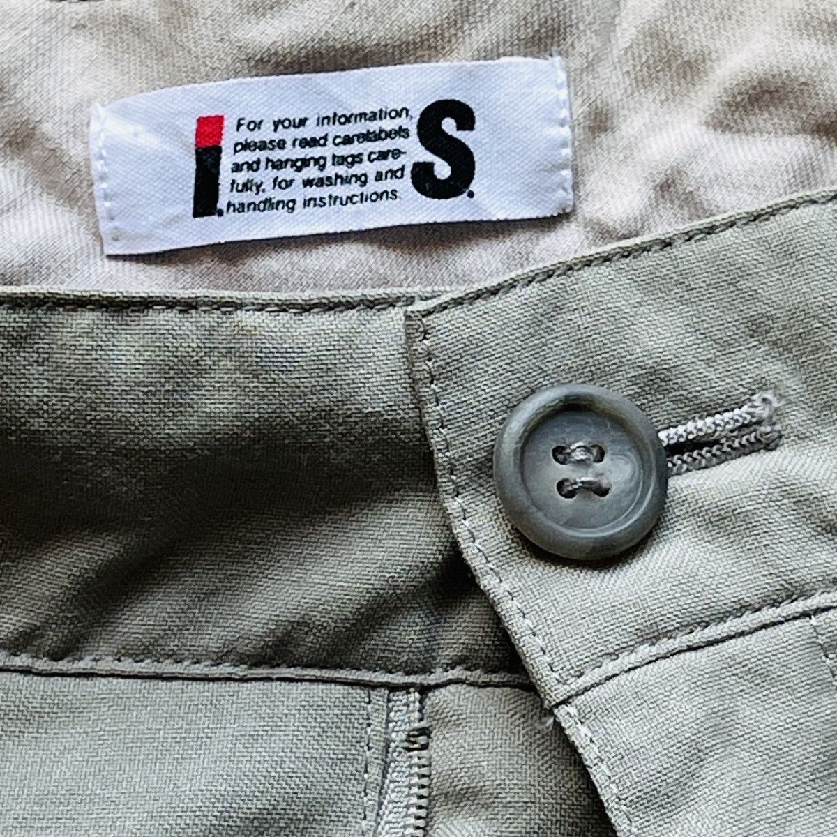 Designer × Issey Miyake × Vintage Vintage IS Issey Miyake Casual Pants Japan 1980s Size US 28 / EU 44 - 13 Thumbnail