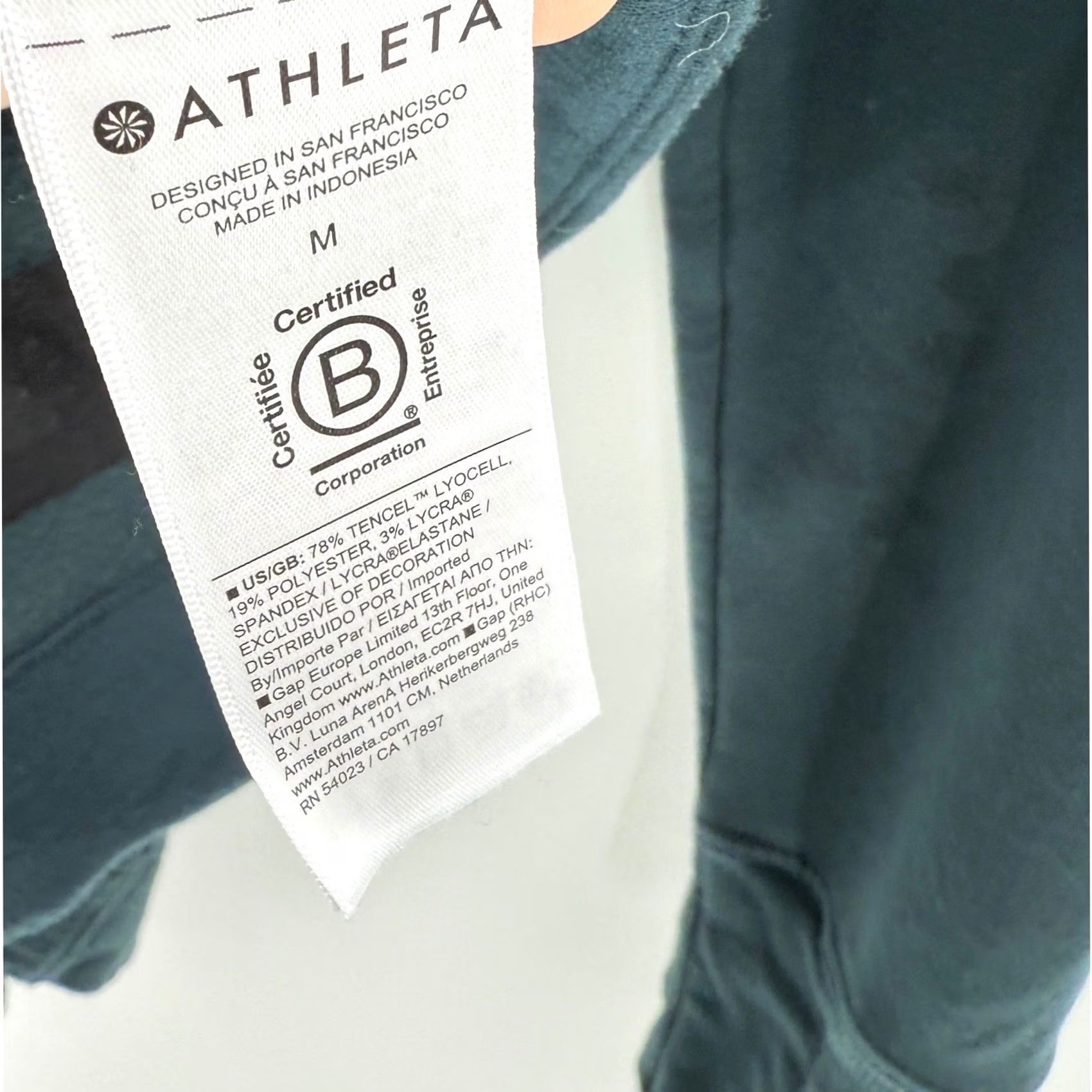 Athleta VINTAGE? No. Size M / US 6-8 / IT 42-44 - 3 Thumbnail