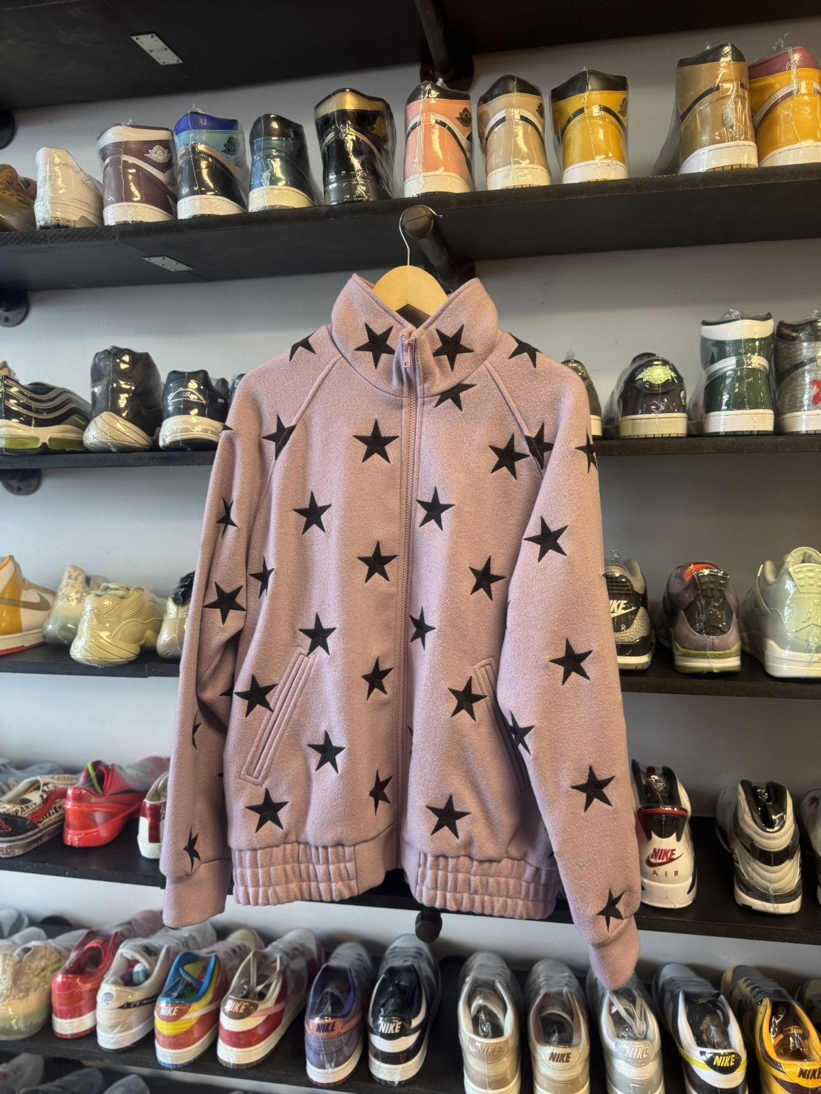 Supreme Supermen stars stadium zip up jacket pre owned large Size US L / EU 52-54 / 3 - 1 Thumbnail