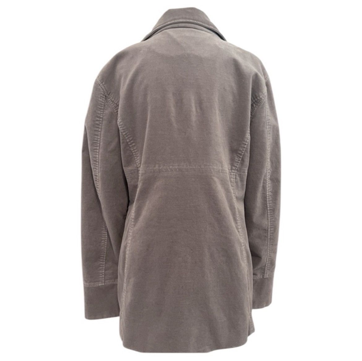 Calvin Klein Calvin Klein Double Breasted Gray Velvet Coat Jacket XL Tall Size XL / US 12-14 / IT 48-50 - 3 Thumbnail