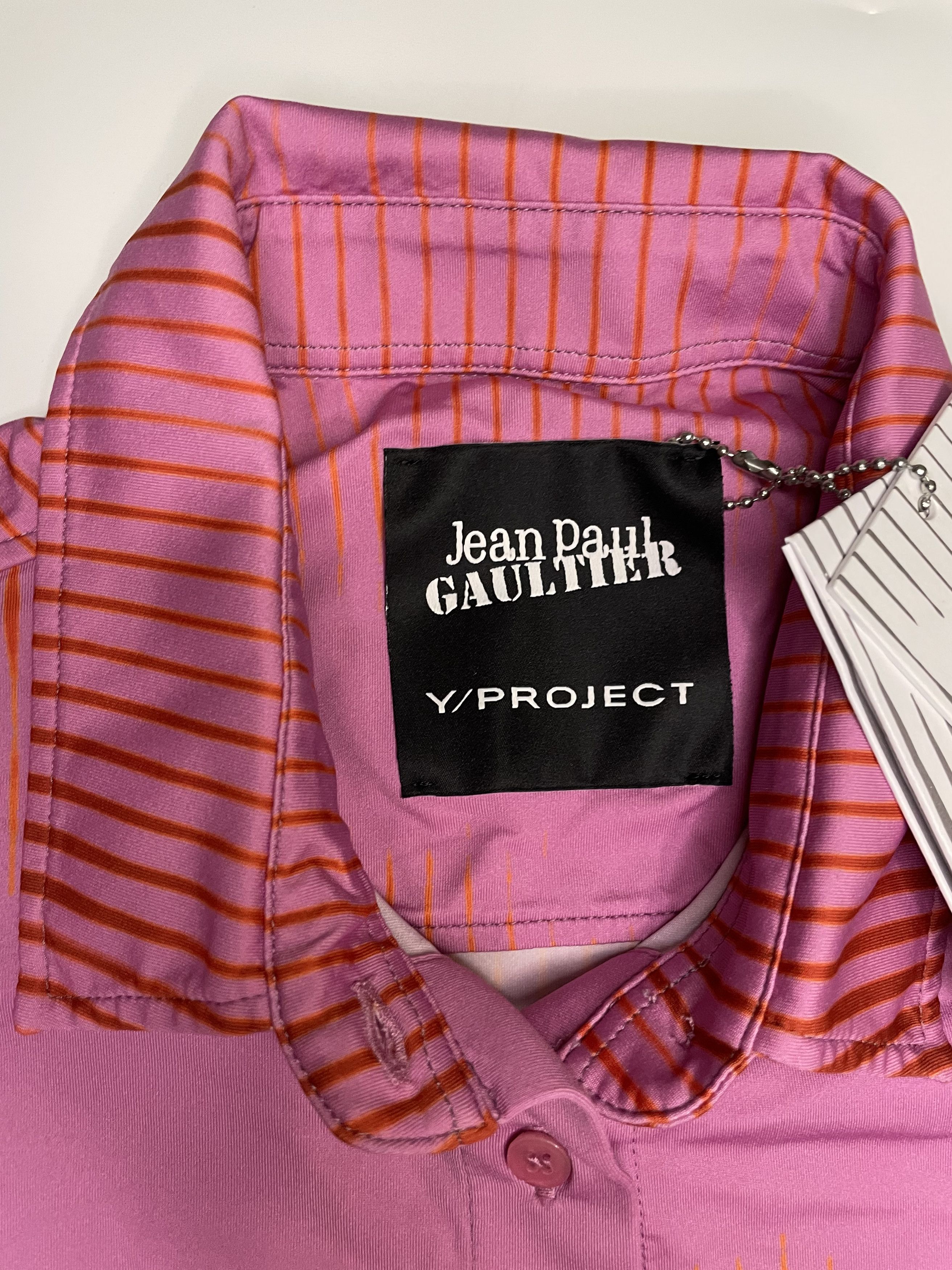 Jean Paul Gaultier × Y/Project Jean Paul Gaultier x Y/Project Body Morph Shirt FW22 (1084) Size S / US 4 / IT 40 - 6 Thumbnail