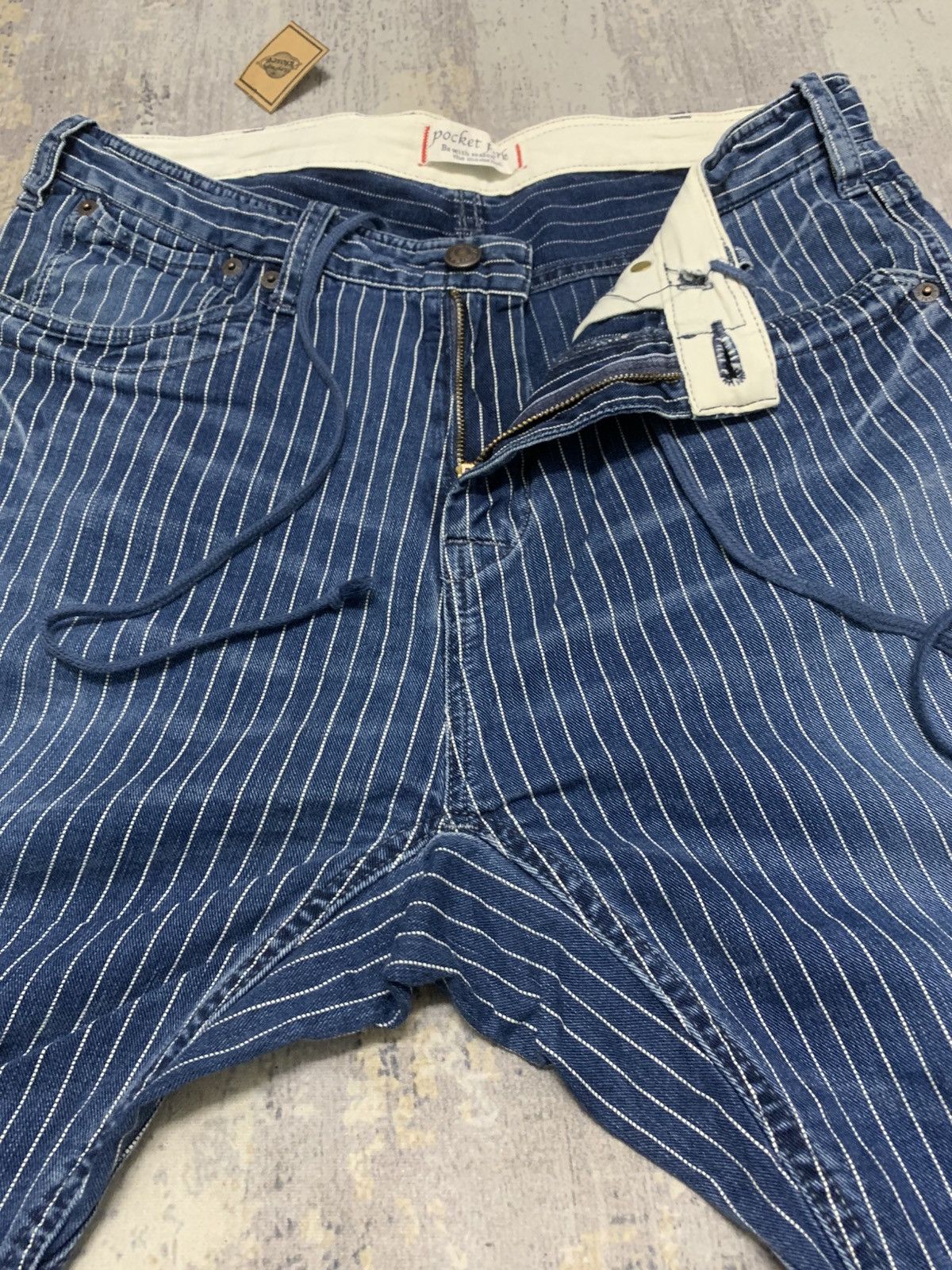 Japanese Brand Japanese Brand Wabash Pattern cropped 3/4 pants Size US 32 / EU 48 - 3 Thumbnail
