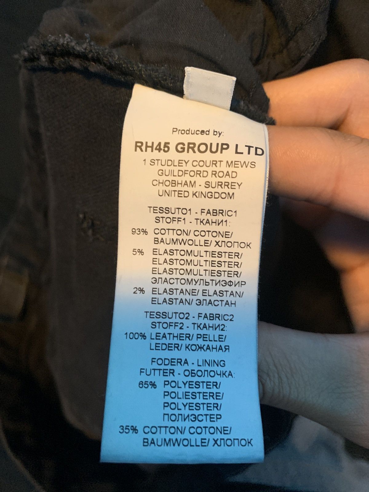 Other rh45 rhodium jeans Size US 32 / EU 48 - 6 Thumbnail