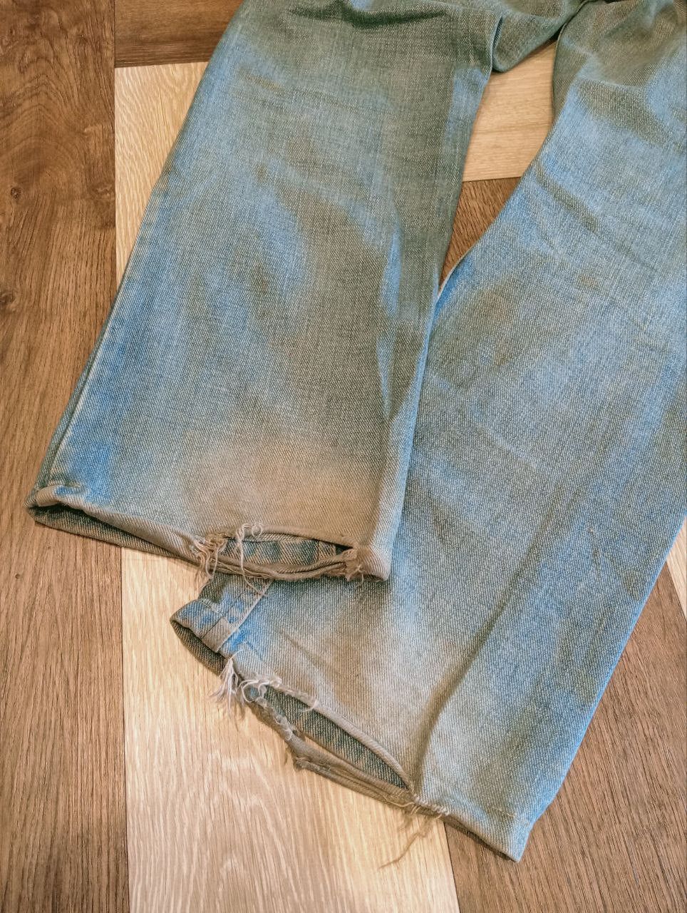 Lee RARE VINTAGE LEE RIDERS TALON ZIPPER JEANS Size US 29 - 17 Thumbnail