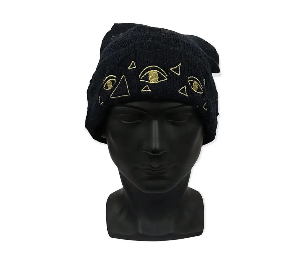 Japanese Brand Japanese Brand Plain Beanie Hat Size ONE SIZE - 1 Thumbnail
