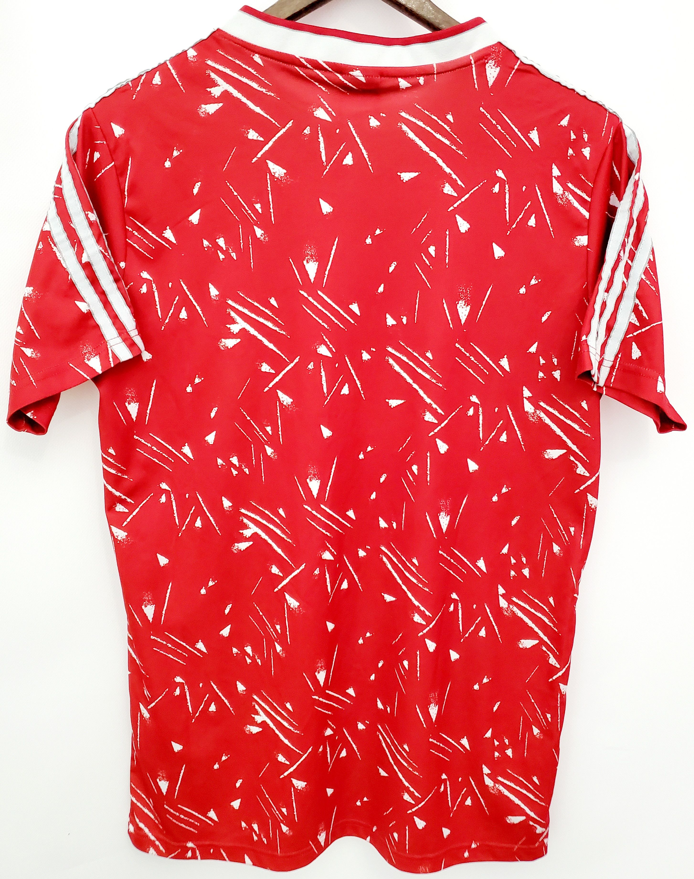 Vintage THE REDS 1989-1991 adidas LIVERPOOL FC Home reprint M Size US M / EU 48-50 / 2 - 3 Thumbnail