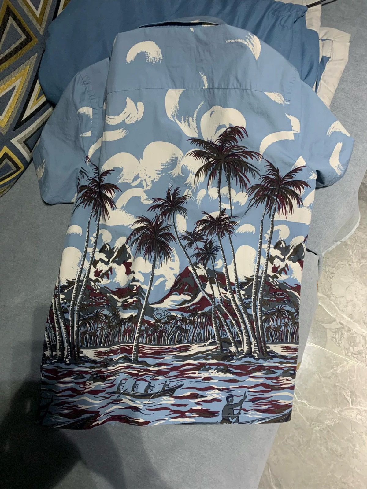 Prada Prada Hawaii shirt M Size US M / EU 48-50 / 2 - 2 Thumbnail