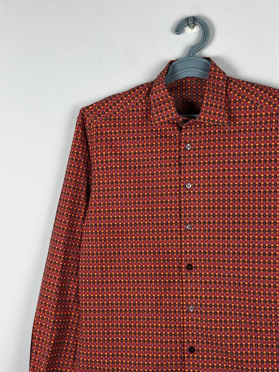 Etro Etro Luxury Cotton Printed Shirt Made In Italy Size US M / EU 48-50 / 2 - 3 Thumbnail