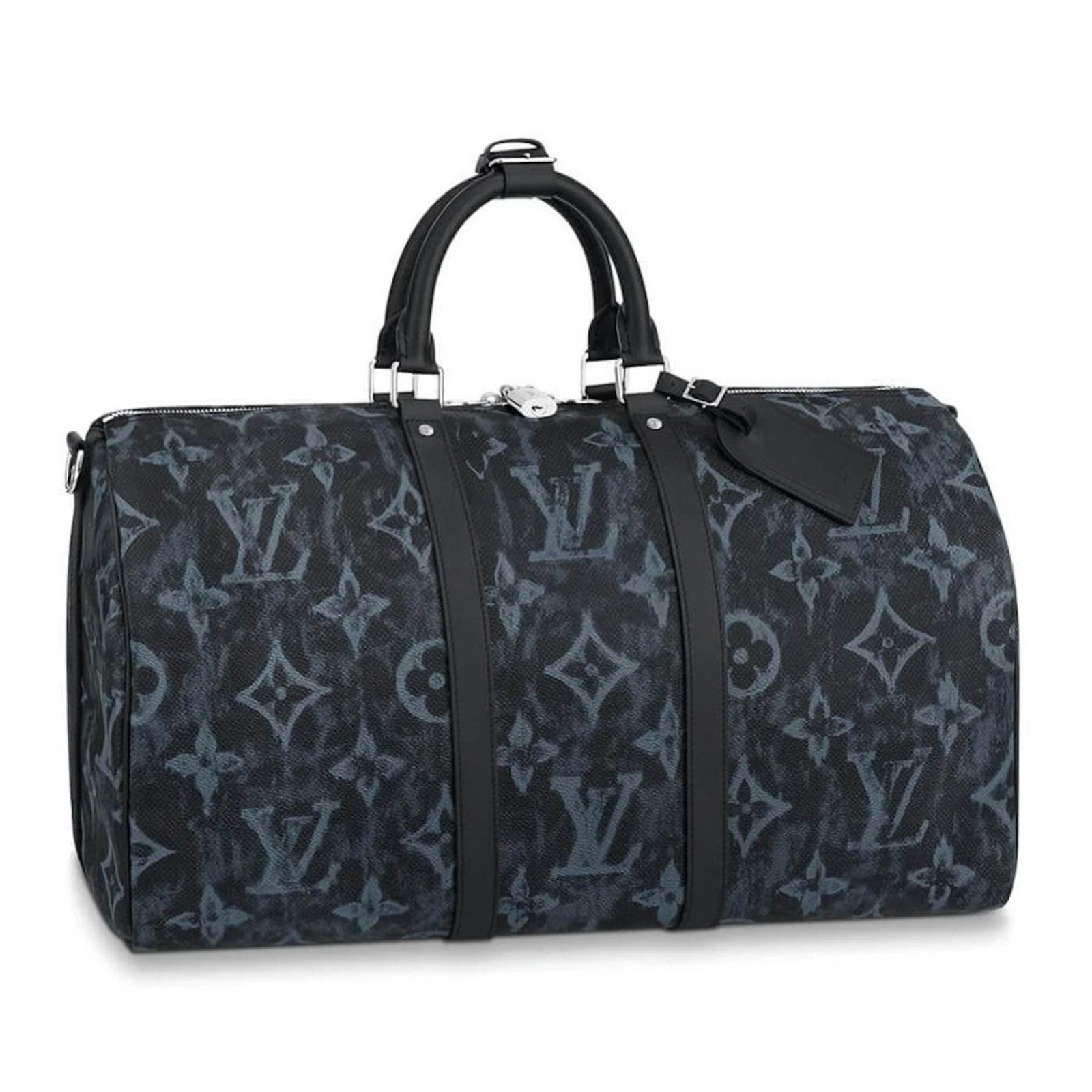Louis Vuitton Louis Vuitton Keepall Bandouliere Duffle Weekend Travel Bag Size ONE SIZE - 1 Thumbnail