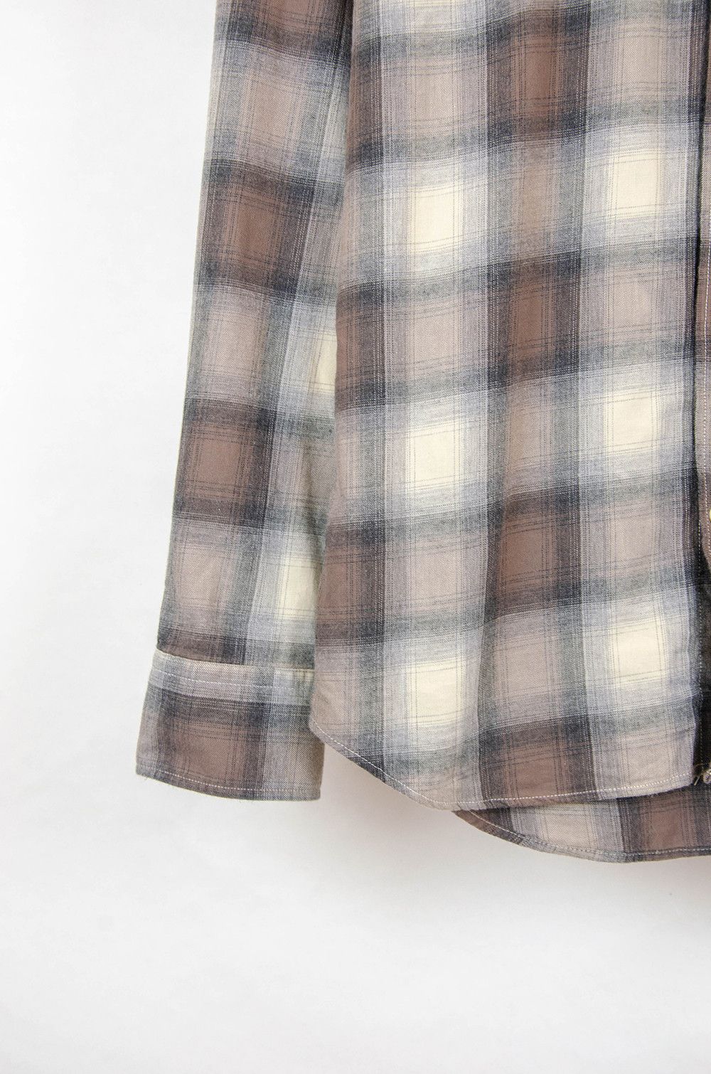 Hartford Hartford Slim Fit Plaid Cotton Shirt – Size M Size US M / EU 48-50 / 2 - 3 Thumbnail