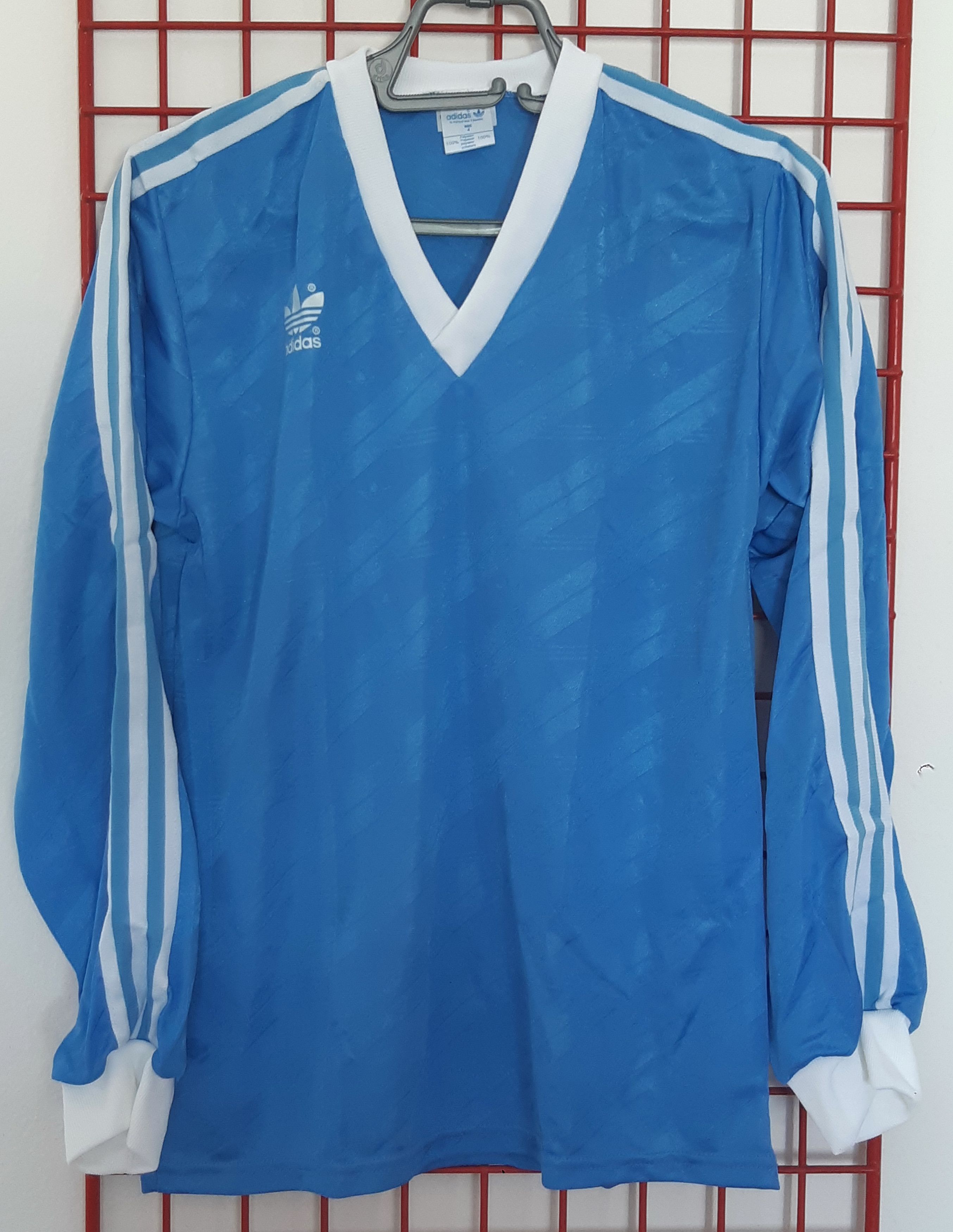 Adidas 80s ADIDAS Soccer Jersey ARSENAL England size 4 - XXS NWT Size US XXS / EU 40 - 1 Thumbnail