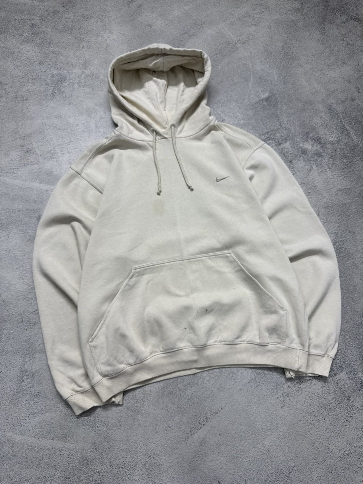 Nike Vintage Y2K Nike Mini Swoosh Hoodie 00’s Size US S / EU 44-46 / 1 - 2 Thumbnail