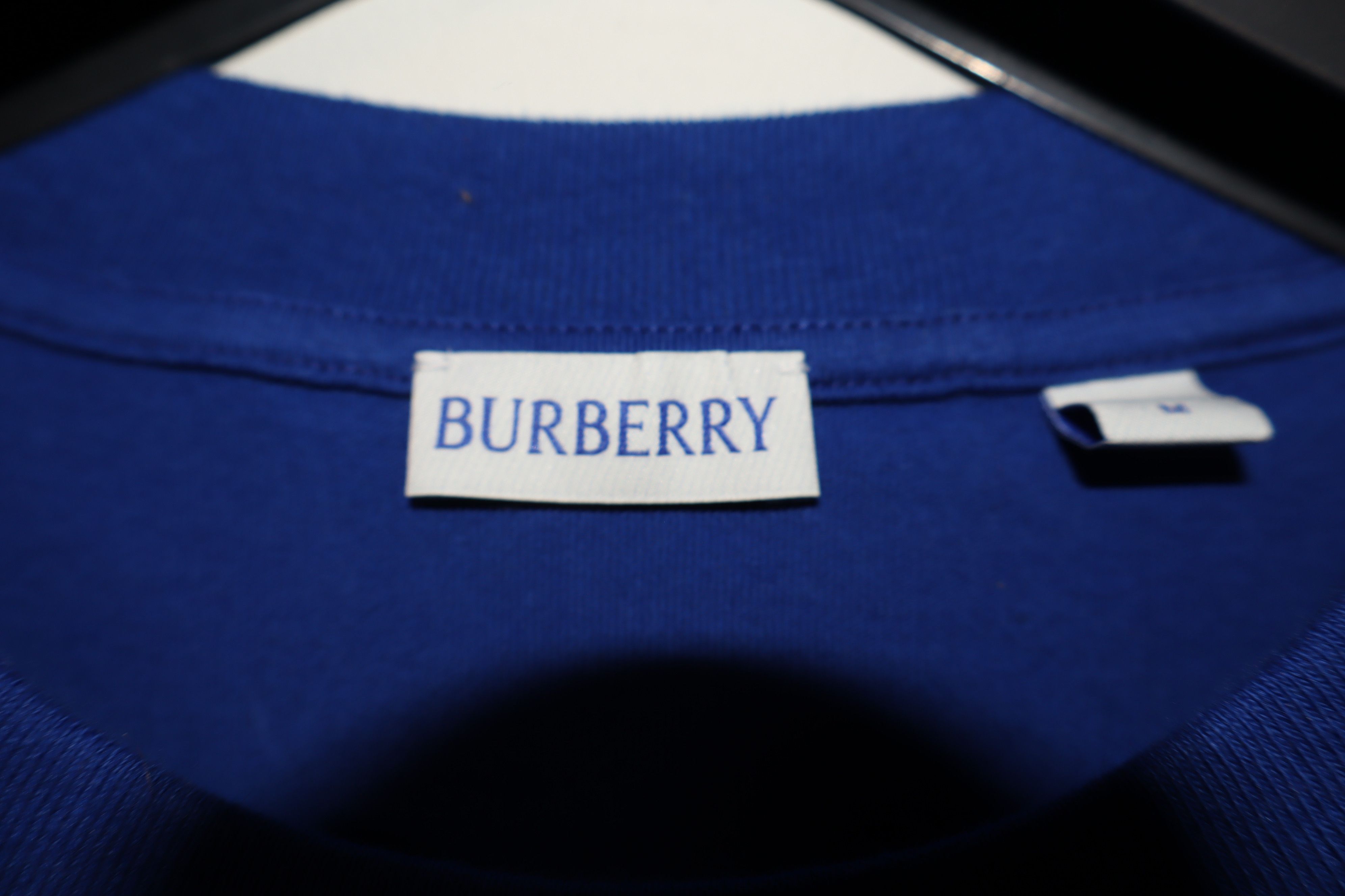 Burberry Burberry inspire logo t-shirt Size US M / EU 48-50 / 2 - 3 Thumbnail