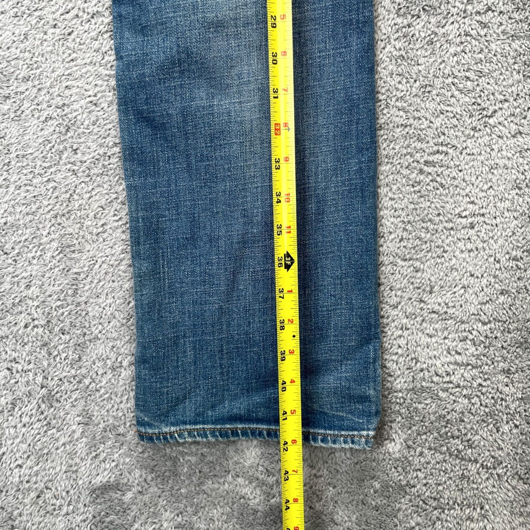 Gap Gap Jeans Womens 28R Blue 1969 Bootcut Denim Cotton Stretch Waist 30in Inseam 32in 5-Pocket Mens? Womens Size 28" / US 6 / IT 42 - 7 Thumbnail