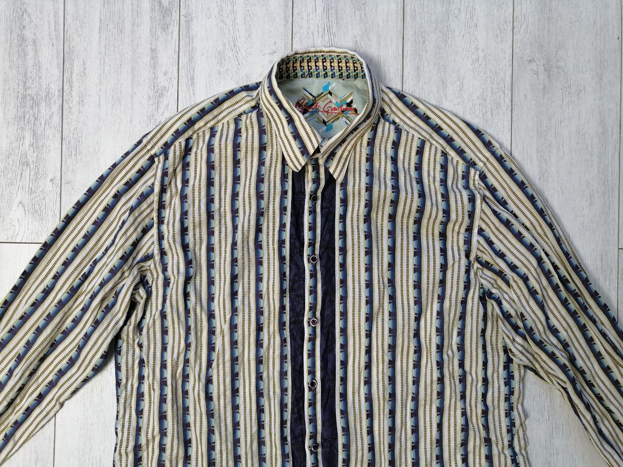 Robert Graham Robert Graham Casual Collared Shirt Size XL Size US XL / EU 56 / 4 - 2 Thumbnail