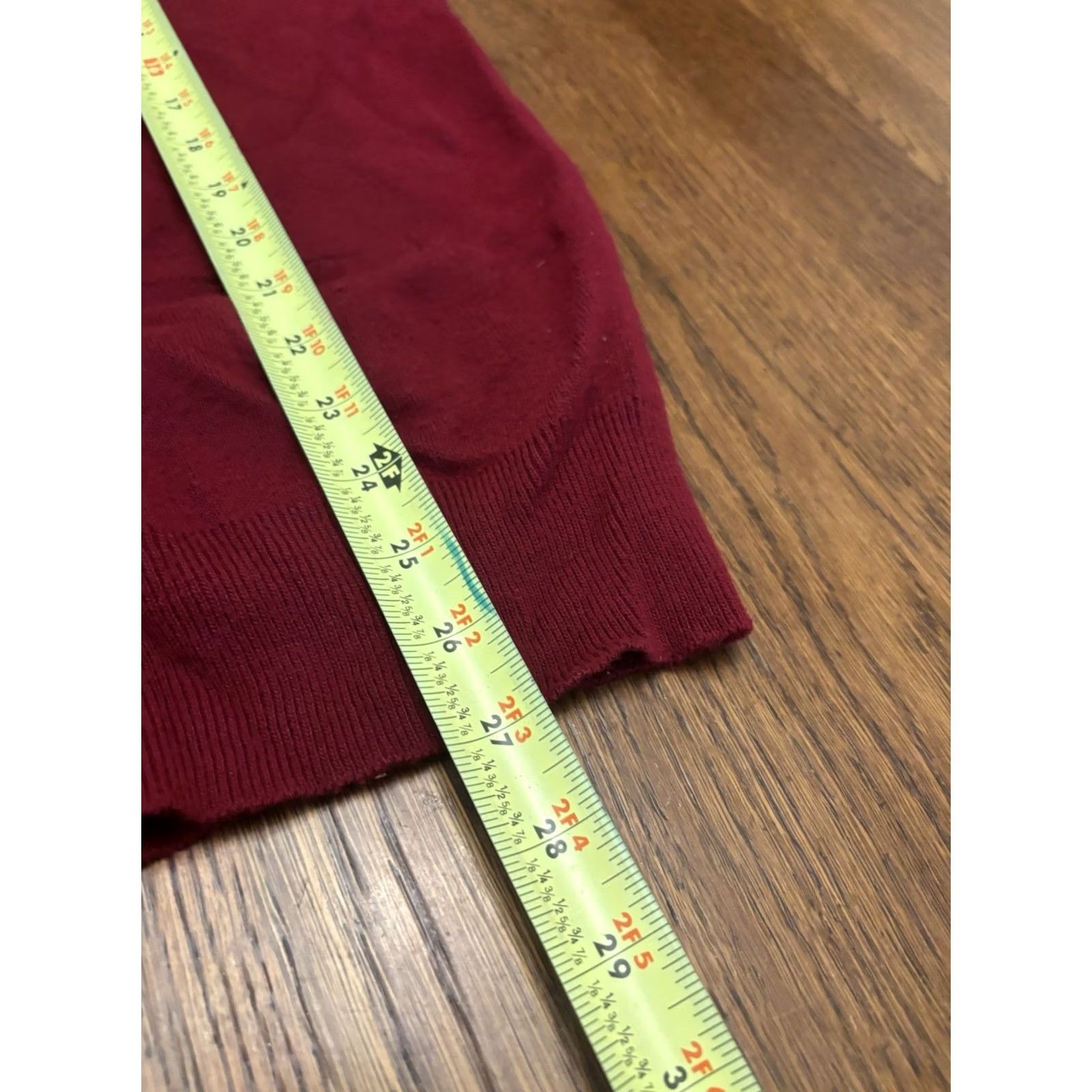 Vintage VINTAGE Cardigan Sweater Mens XL Red Acrylic Golf B3 Mr Roger's Size US XL / EU 56 / 4 - 4 Thumbnail