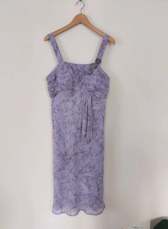 Vintage Jacques Vert dress 14 Size L / US 10 / IT 46 - 3 Thumbnail