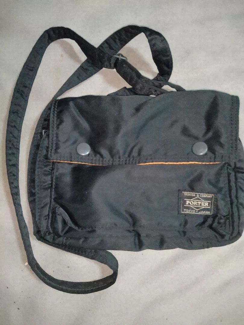 Porter porter tanker shoulder bag in black Size ONE SIZE - 1 Thumbnail
