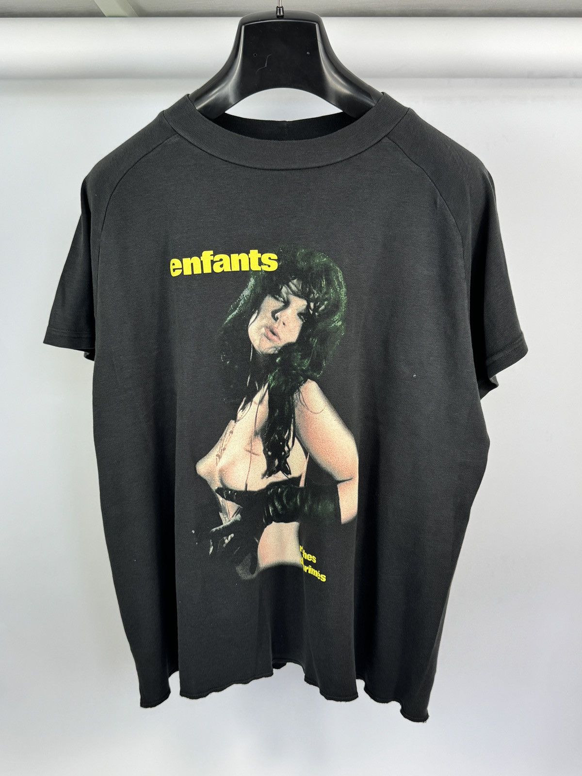 Enfants Riches Deprimes Enfants Riches Deprimes - SLAVE GIRL RAGLAN T-SHIRT Size US L / EU 52-54 / 3 - 1 Thumbnail