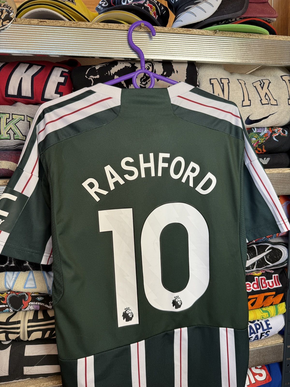 Adidas Adidas Manchester United TeamViewer Soccer Jersey DXC Size US M / EU 48-50 / 2 - 8 Thumbnail