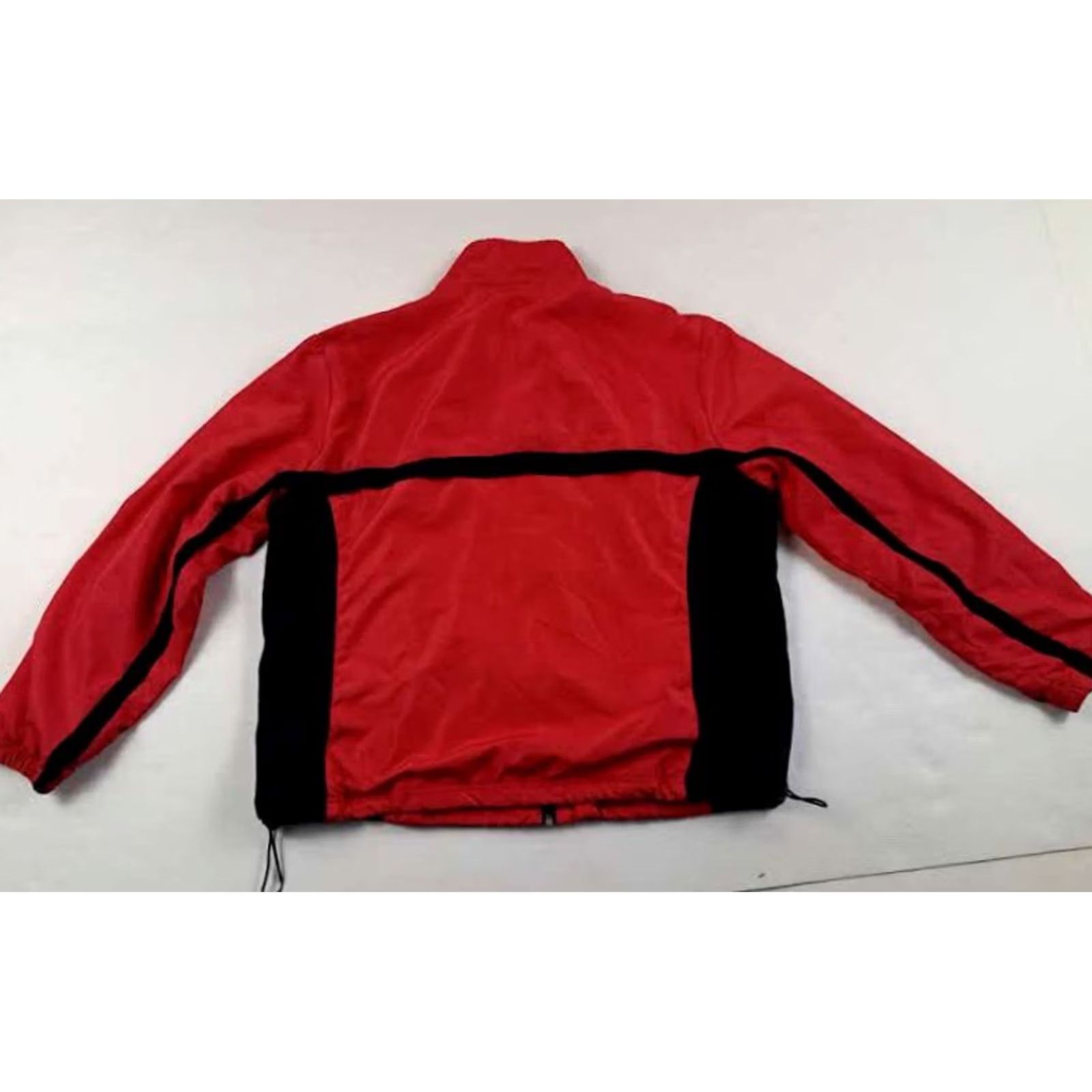 Oleg Cassini Oleg Cassini Windbreaker Jacket XL Full Zip Lightweight Nylon Sports Women Light Red T-Shirt? Size XL / US 12-14 / IT 48-50 - 4 Thumbnail