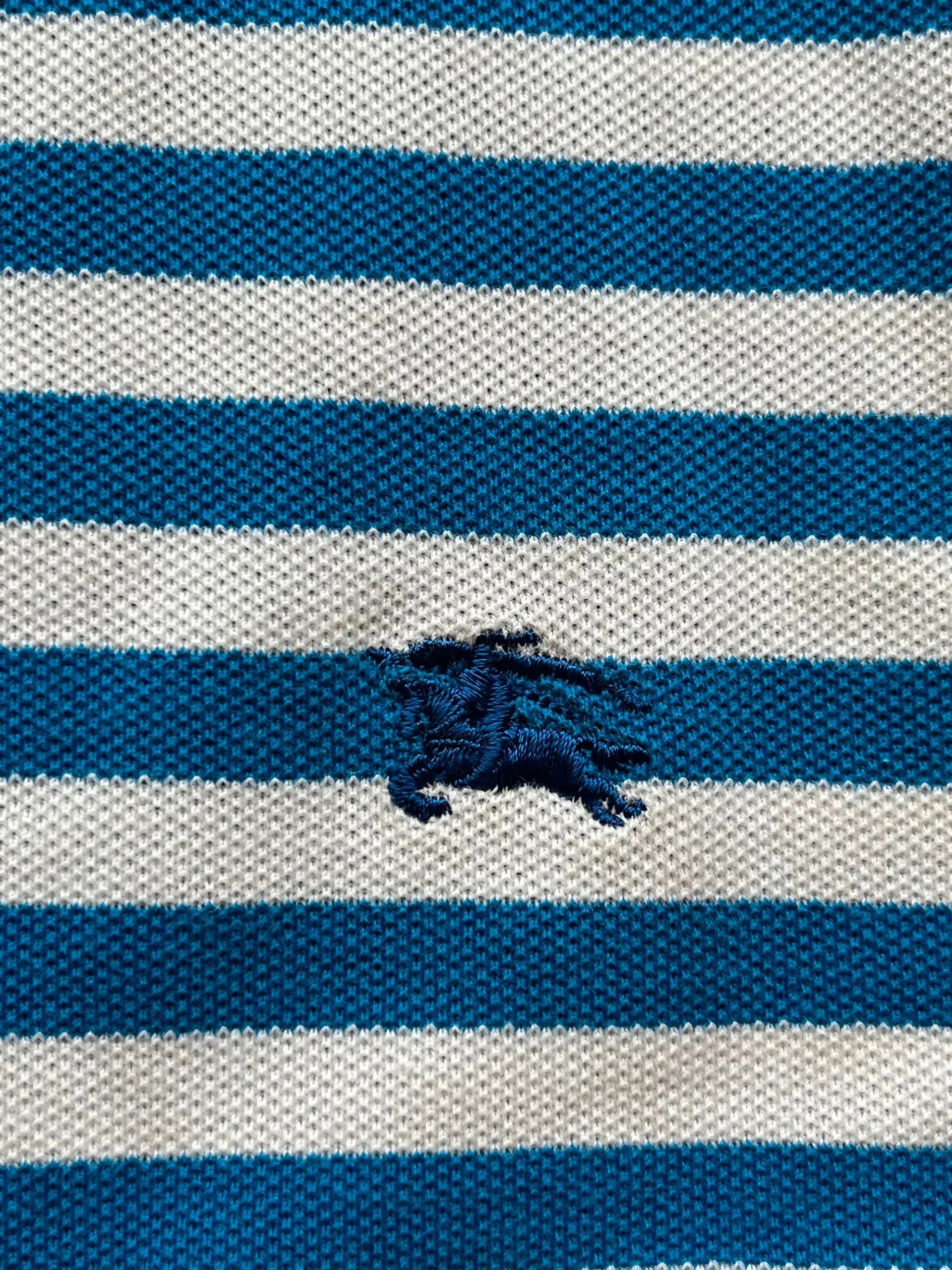 Burberry Burberry London Vintage 2000s Y2K Women’s Polo Shirt Size XL / US 12-14 / IT 48-50 - 9 Thumbnail